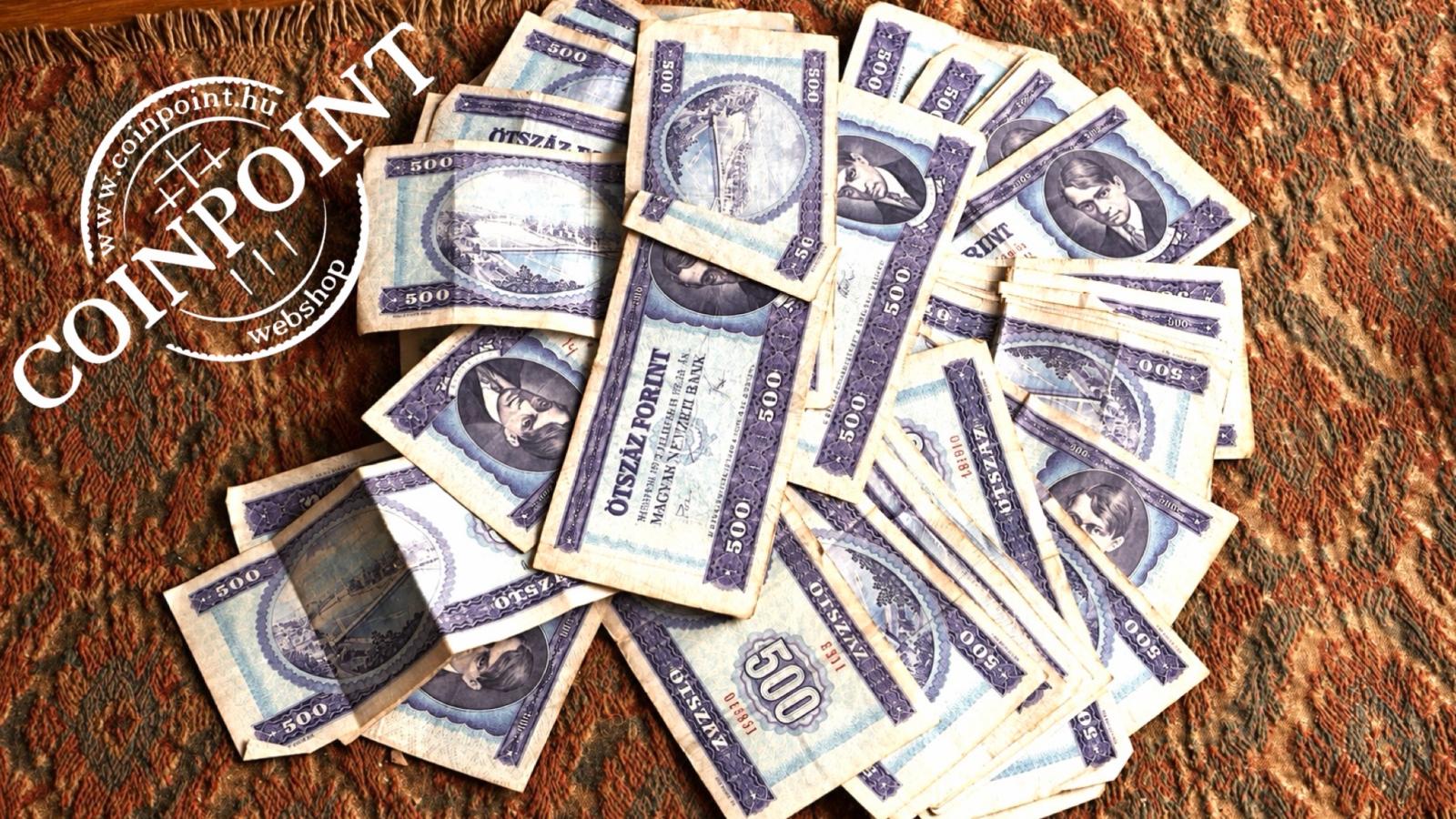 Az 500 forintos bankjegyek története – Ady Endrétől II. Rákóczi Ferencig