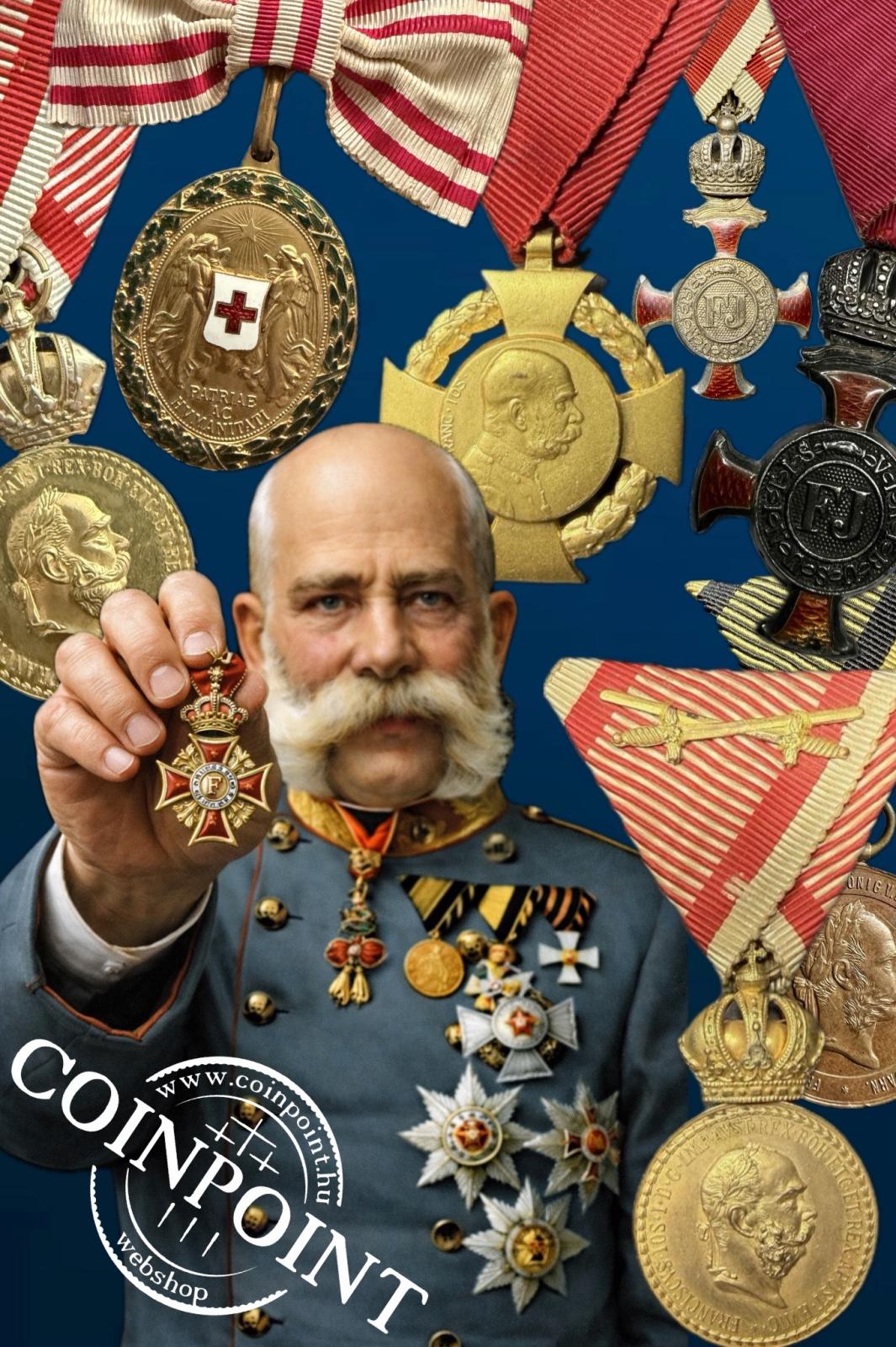 Ferenc József kitüntetései – Mitől értékes egy több mint százéves rendjel?