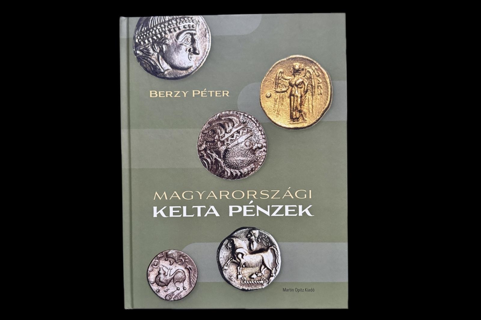 Könyvbemutató – Berzy Péter: Magyarországi kelta pénzek