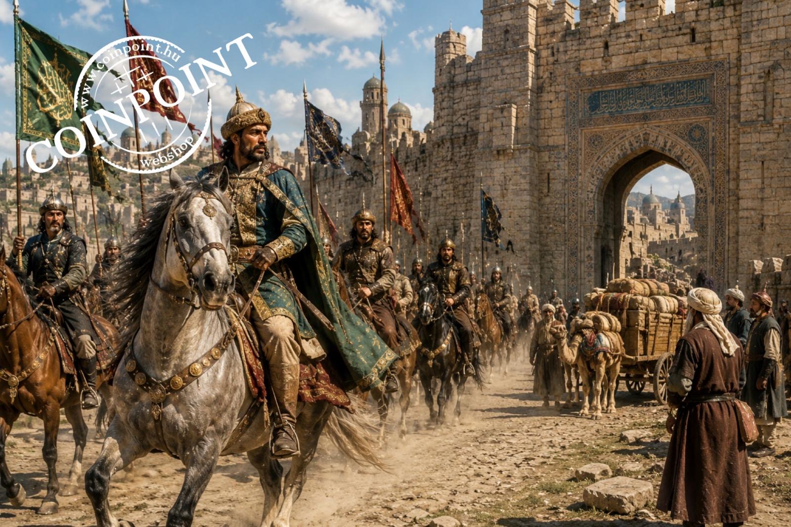 Ali Beg felülbélyegzett akçéja – mit jelent a szem alakú lillāh jel?