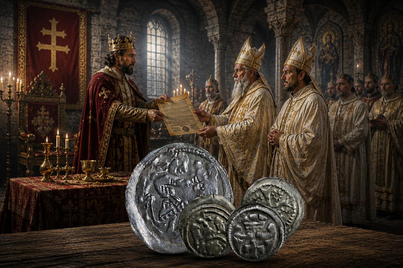 II. András dénárjai – Az Aranybulla korának pénzei