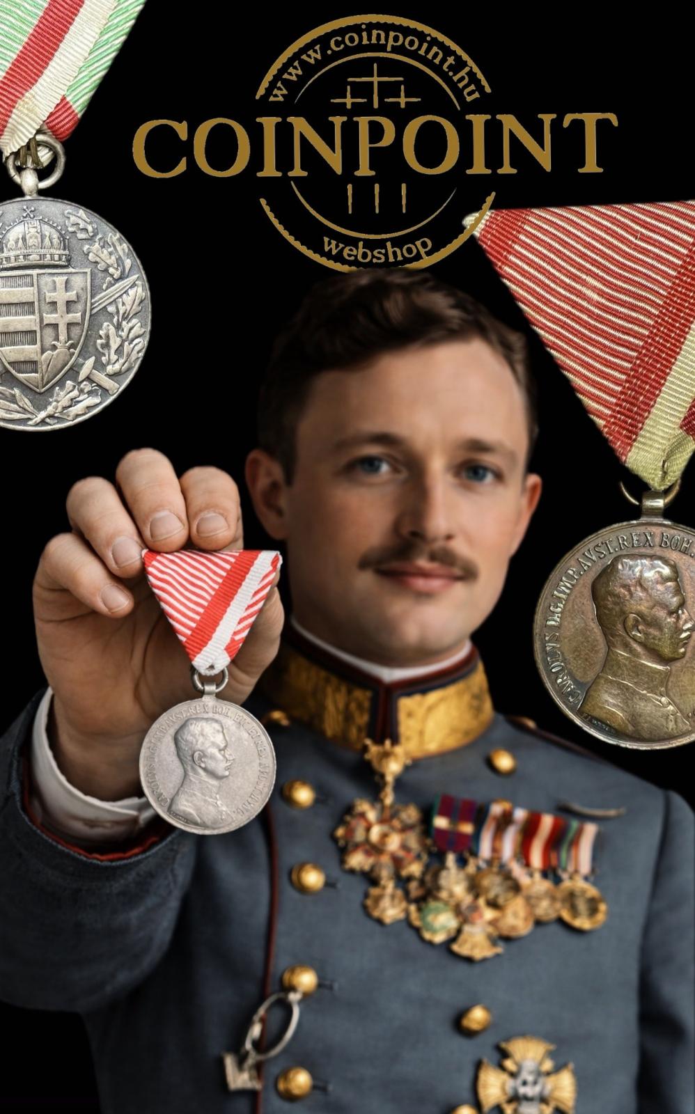 IV. Károly kitüntetései – A Monarchia utolsó hadijelei