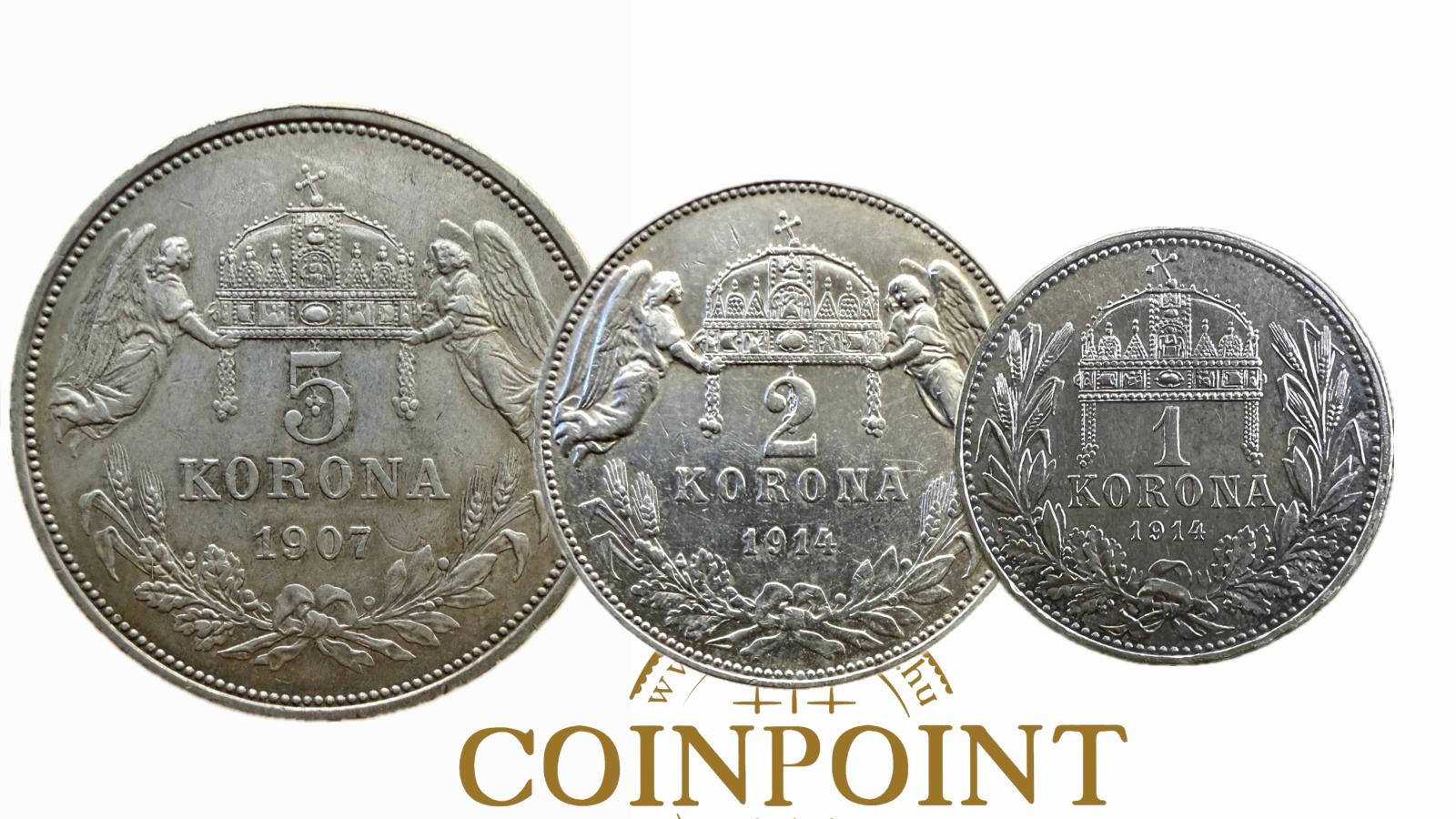 A korona pénzrendszer története – Az 1892-es valutareformtól a pengőig