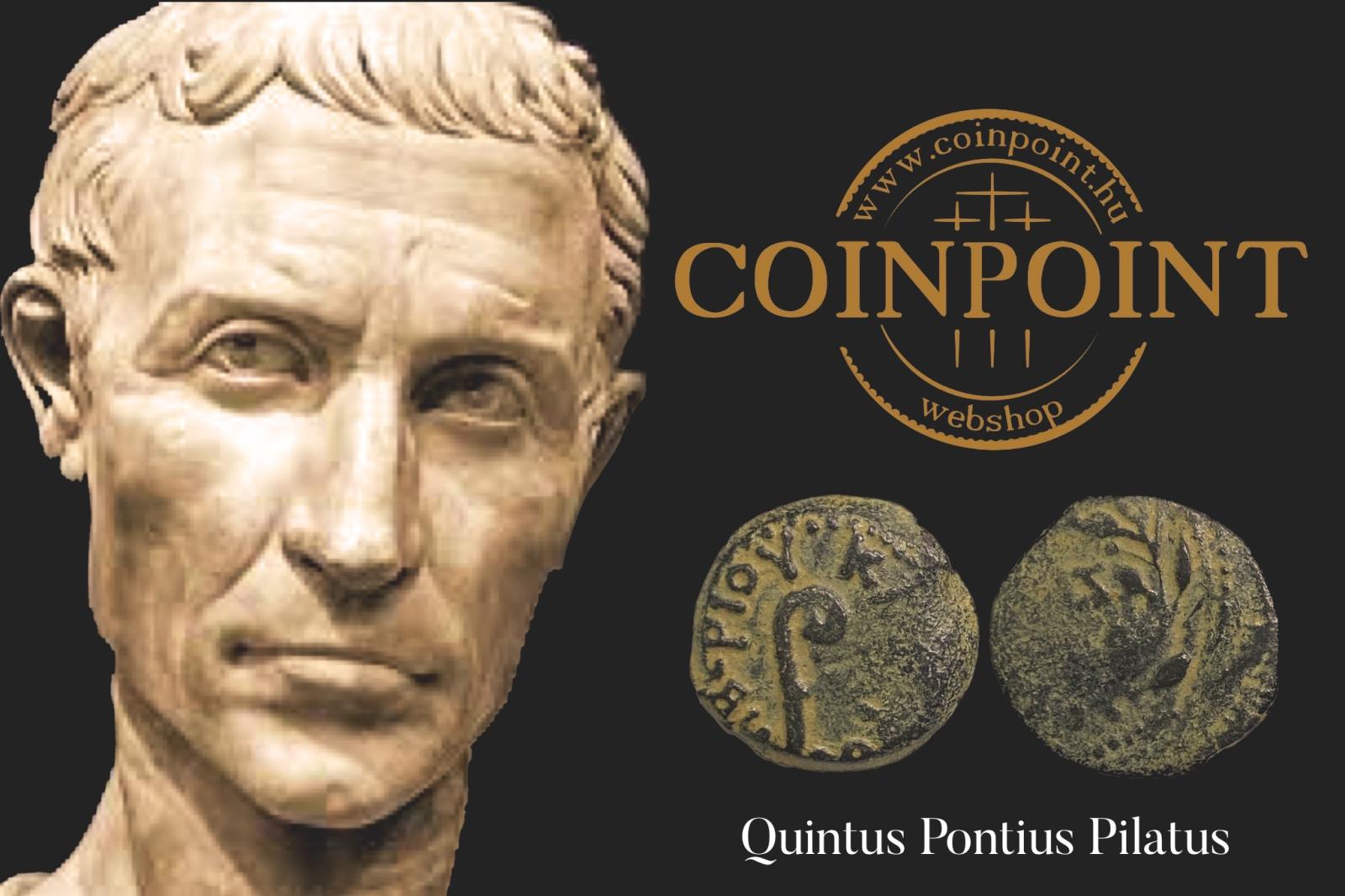 Pontius Pilatus pénzei – Az érmék, amelyek Jézus korából maradtak ránk