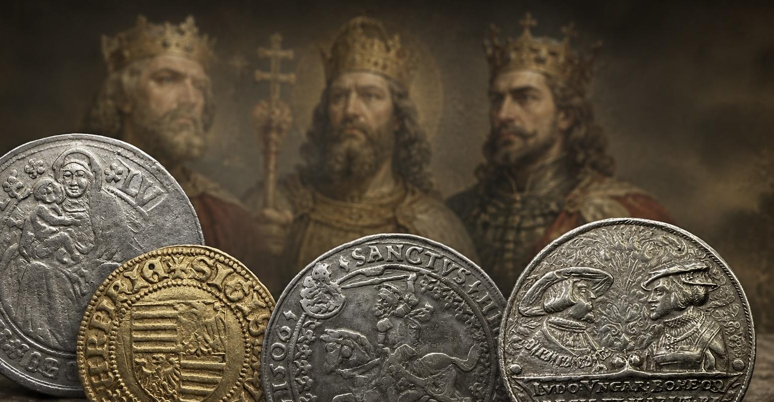 Magyar pénzek az Anjou-kortól a Rákóczi-szabadságharcig