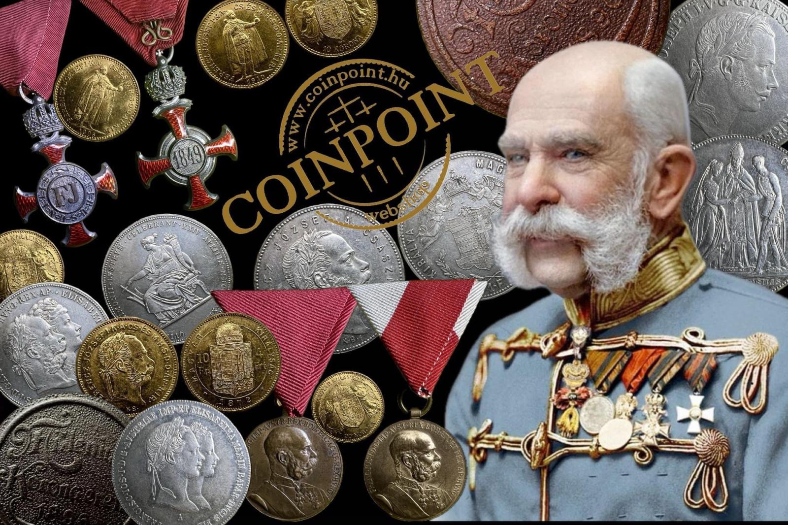 Habsburg-kor, Monarchia és modern magyar pénzek