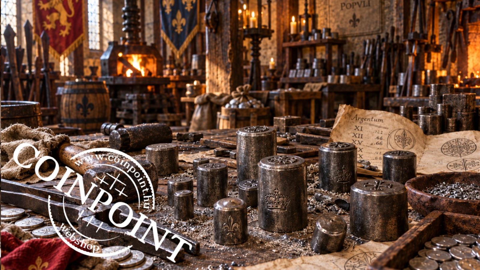 Verőtőkapcsolat – Honnan tudjuk, hogy két érmét ugyanazzal a verőtővel vertek?