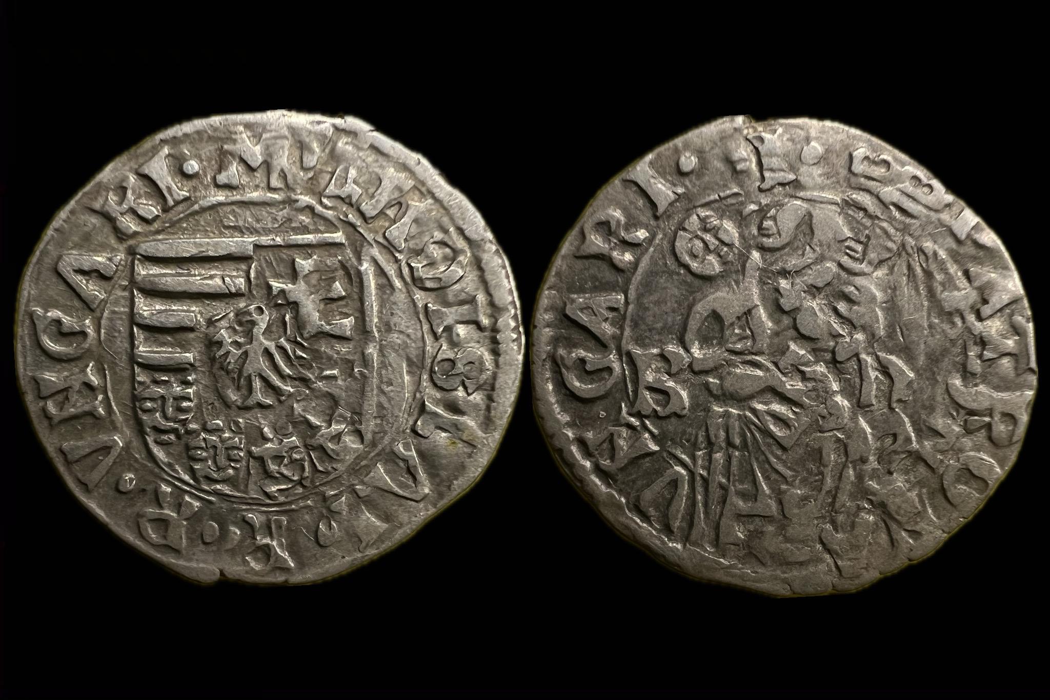  II.Ulászló  dénár Éh-641 