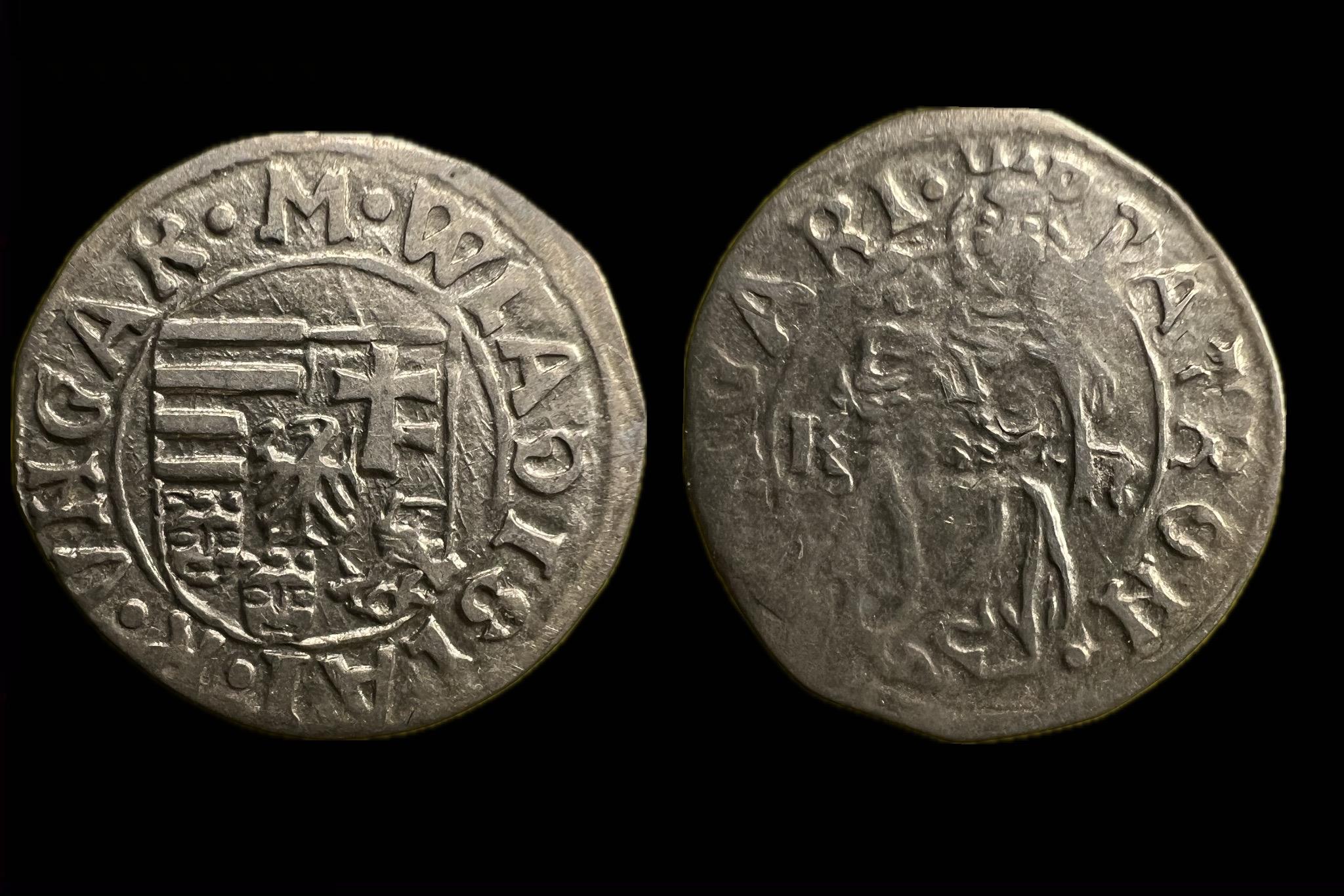 II.Ulászló dénár Éh-641