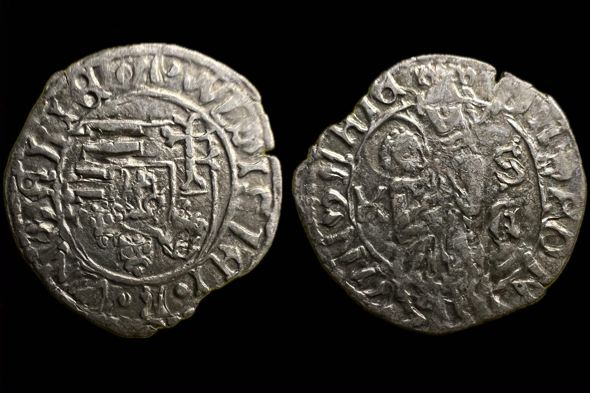   II. Ulászló dénár Éh-638 