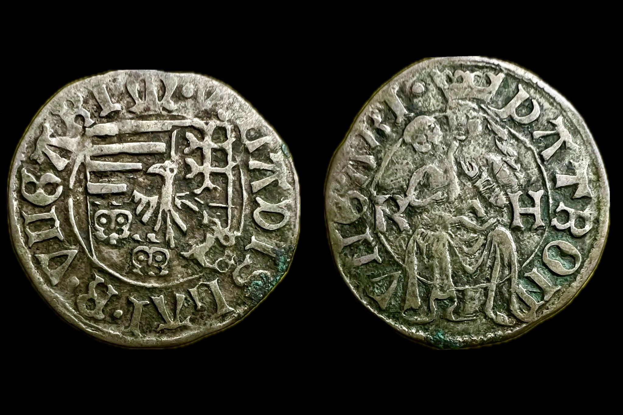  II. Ulászló dénár Éh-640  K-H 