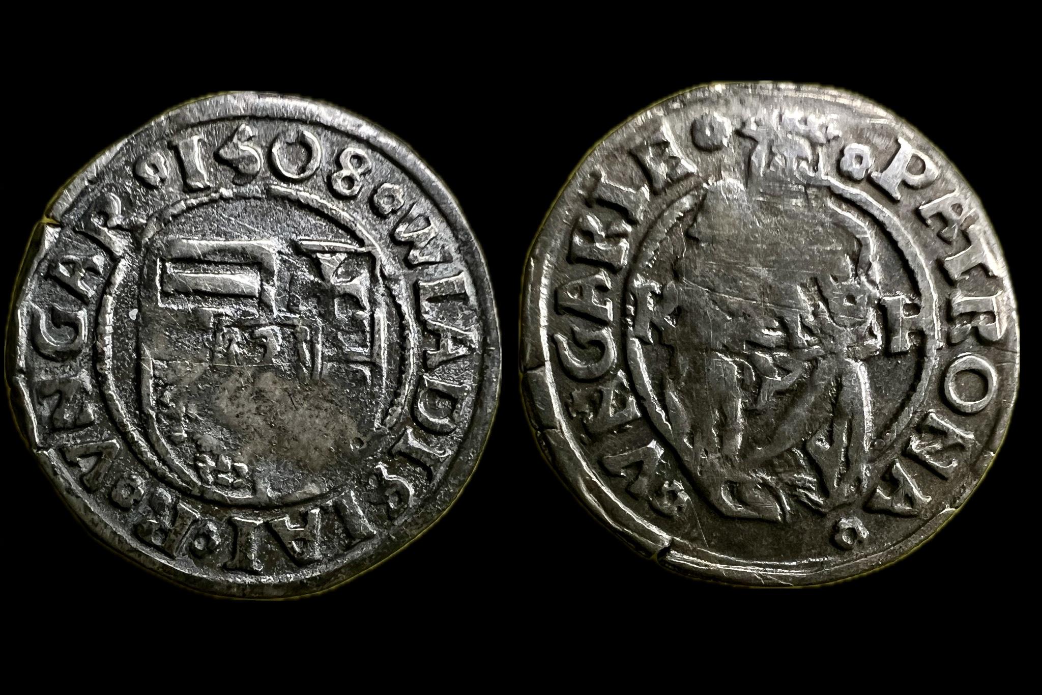  II. Ulászló dénár (1508)  Éh-646 K-H 