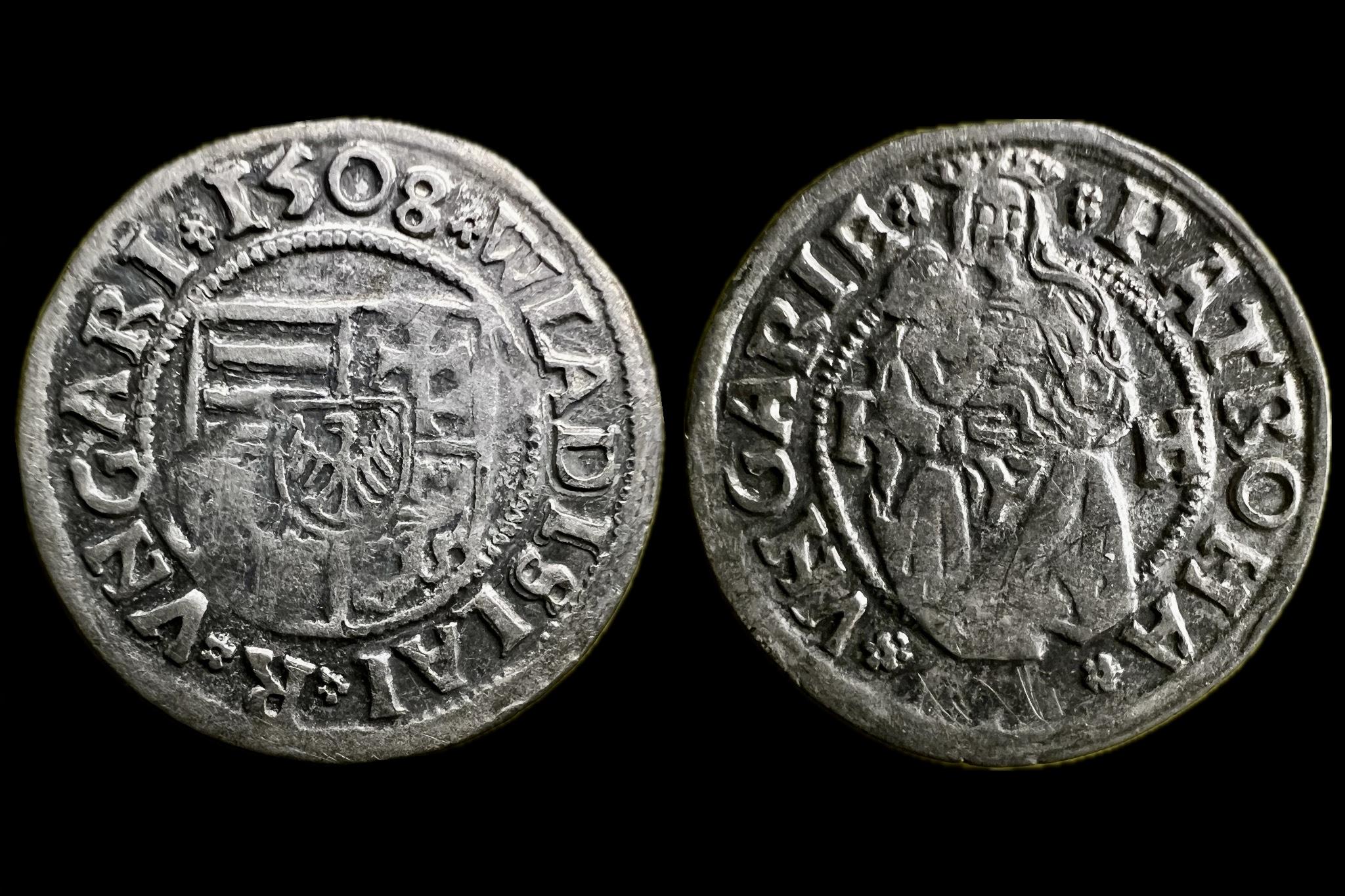  II. Ulászló dénár (1508)  Éh-646 K-H  