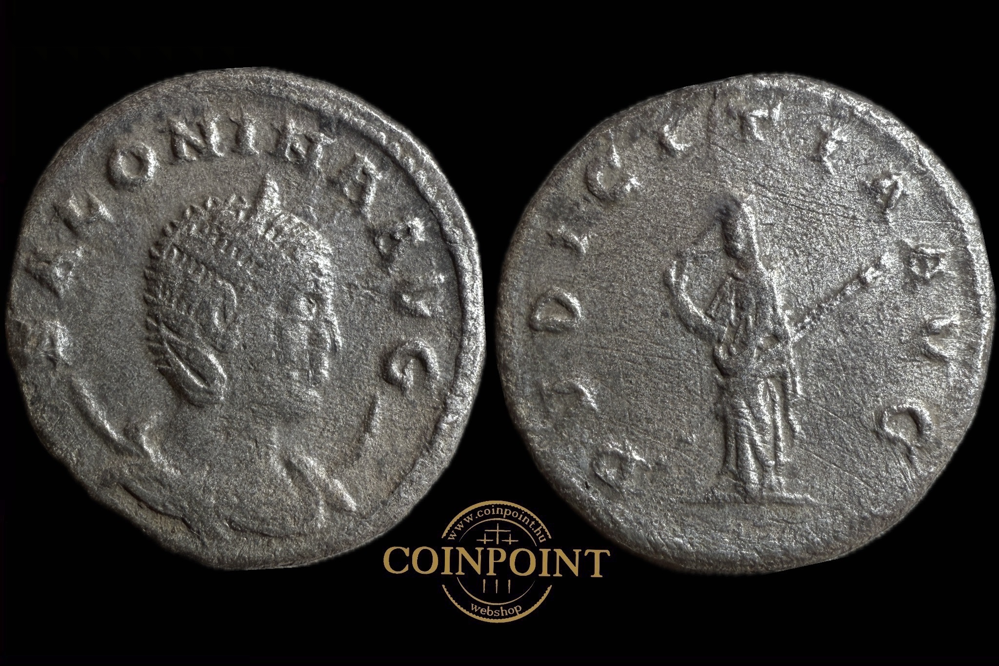 Salonina Antoninian (i.sz.254-268)Antiókia RIC 65