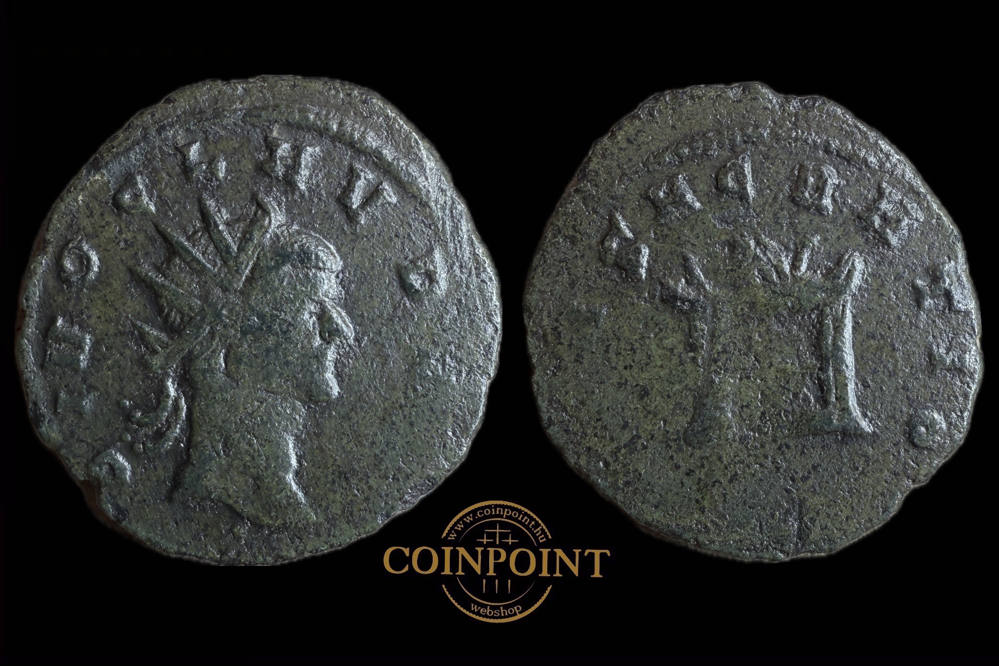 II.Claudius Gothicus (i.sz.268-270)Róma  Antoninian RIC 1280 