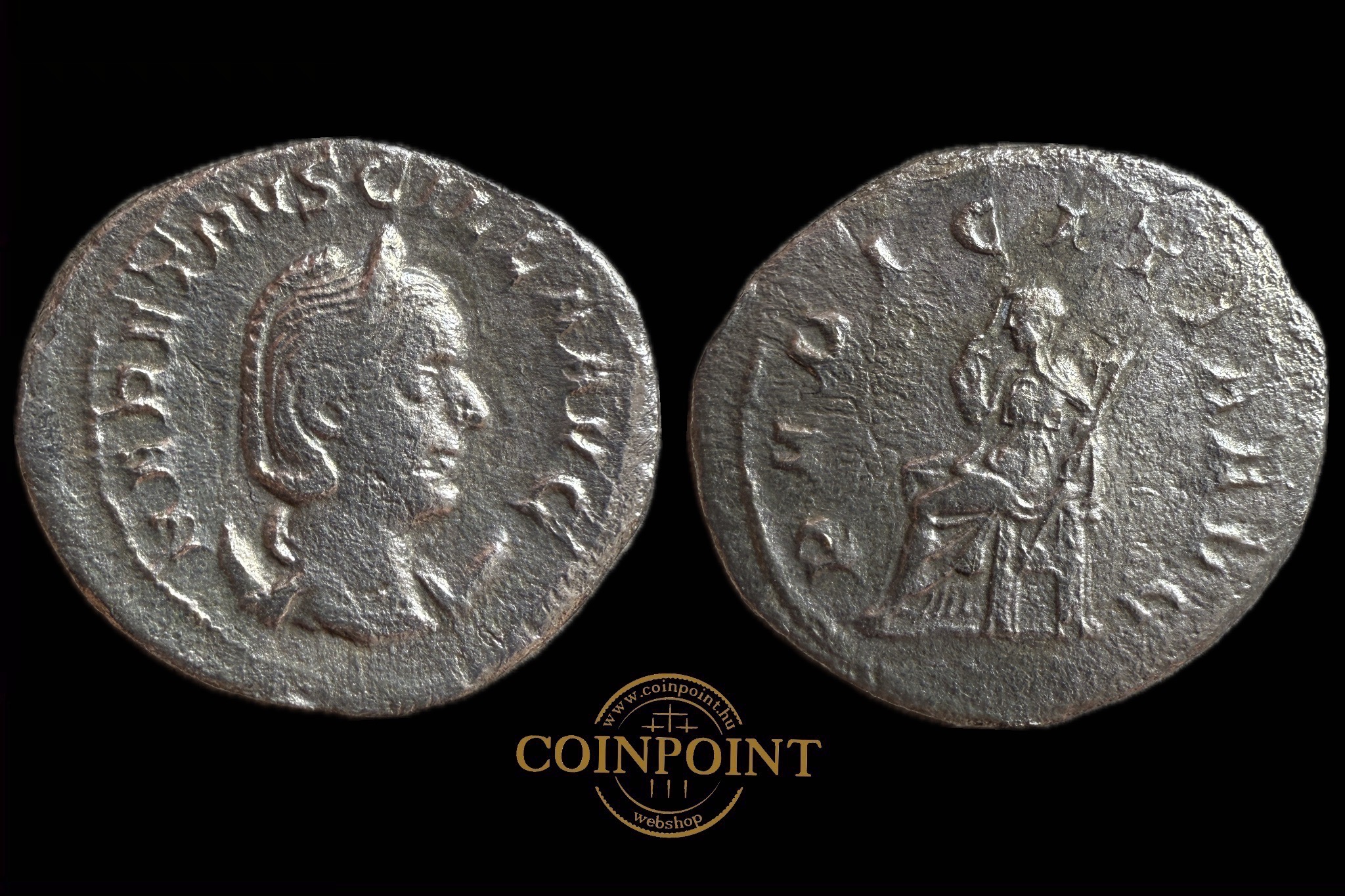 Herennia Etruscilla (i.sz.249-251)Róma Antoninian RIC 59b