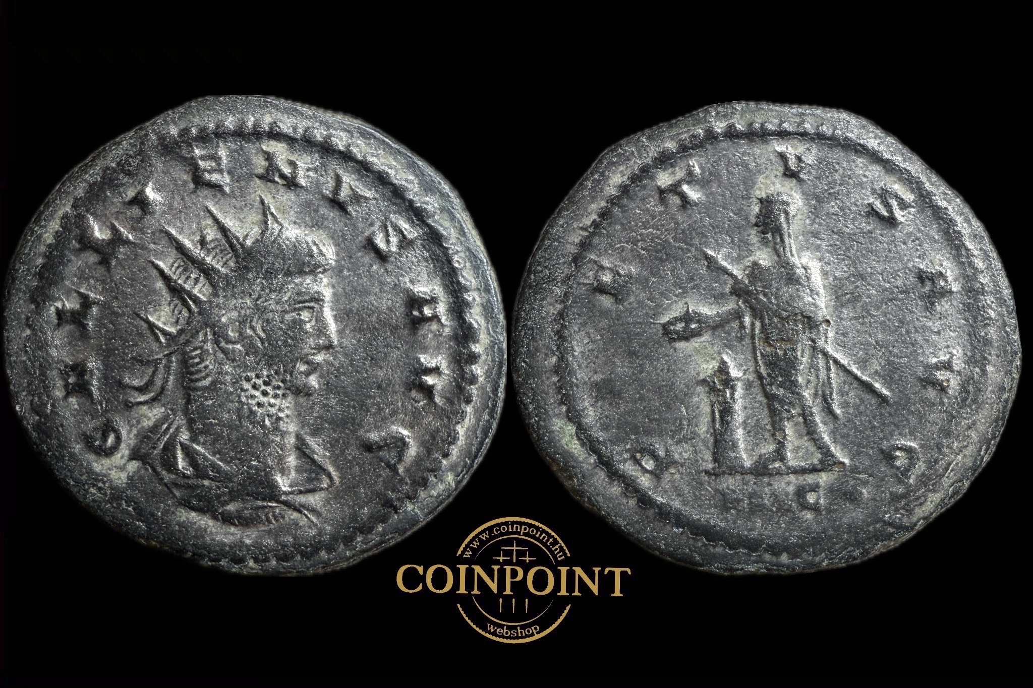Gallienus (i.sz.253-268) Mediolanum Antoninian RIC 507