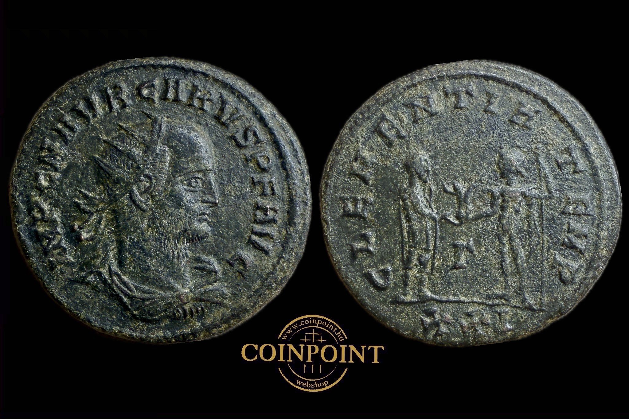 Carus (i.sz.282-283)Cyzicus Antoninian RIC 118