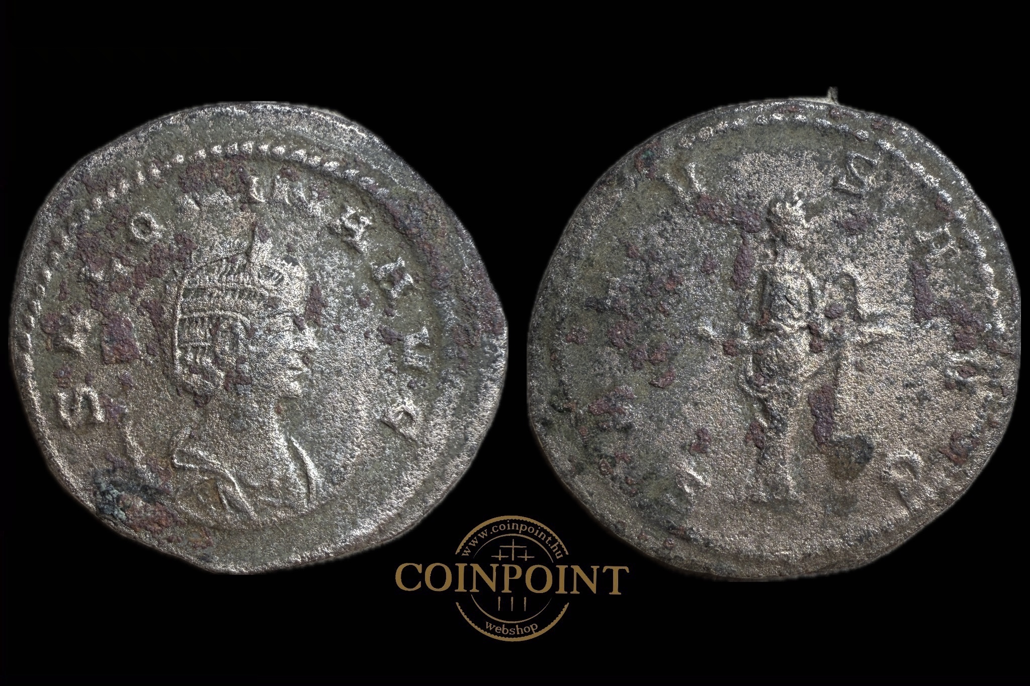 Salonina Antoninian (i.sz.254-268)Antiókia RIC 88