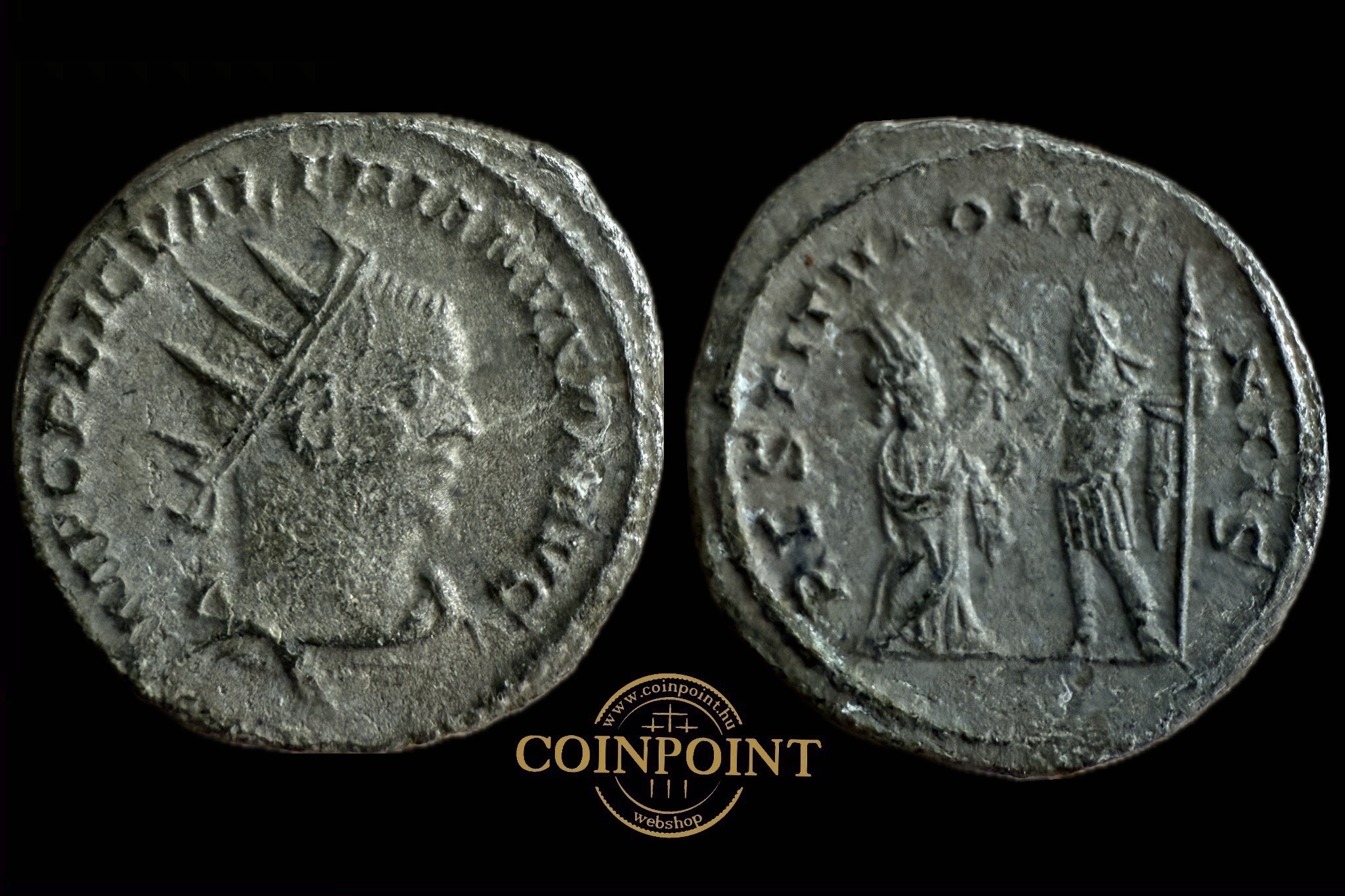 Valerianus Antoninian (i.sz.253-260) RIC V 1, 287