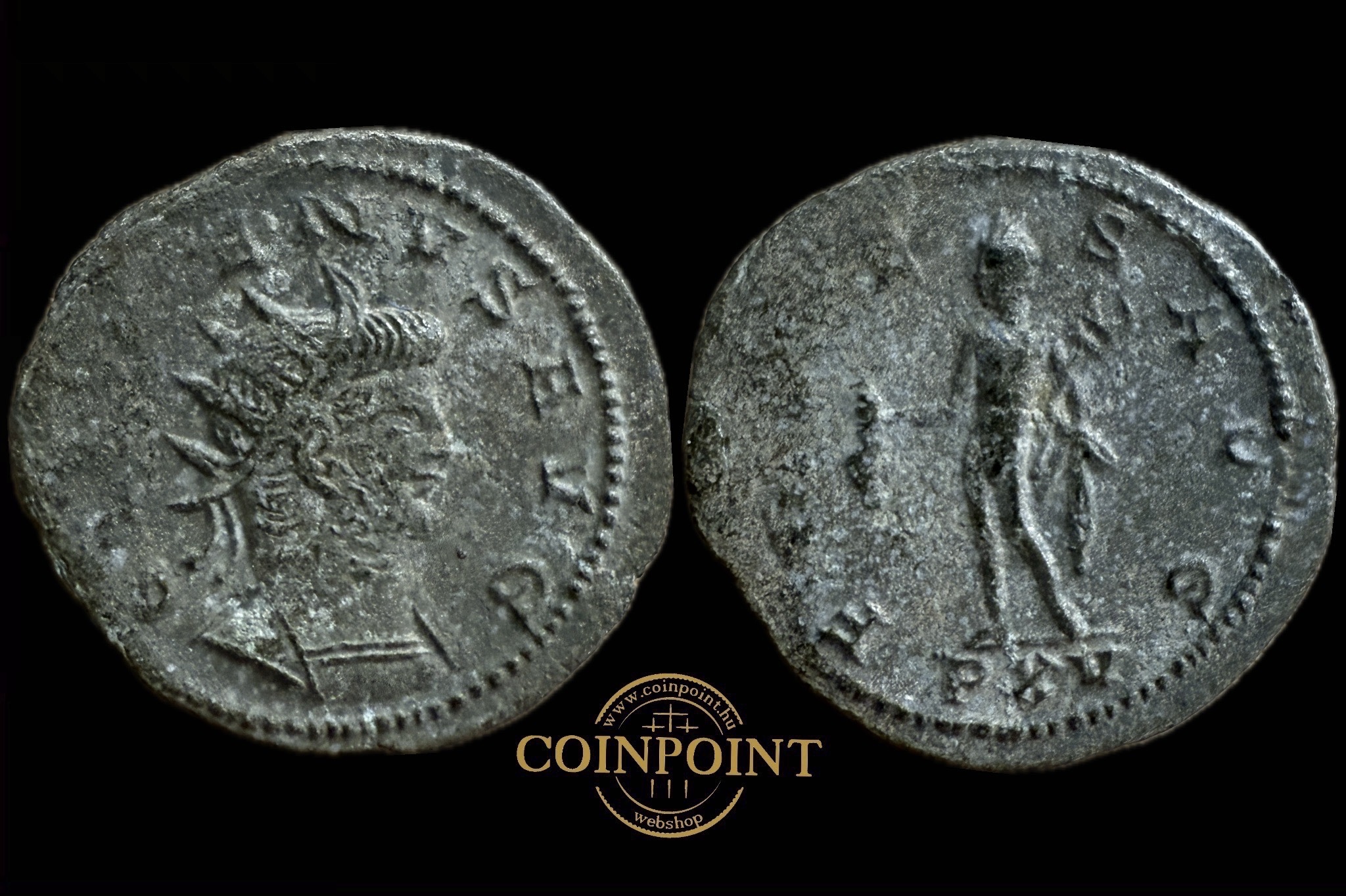 Gallienus Antoninian (i.sz.253-268) RIC 607