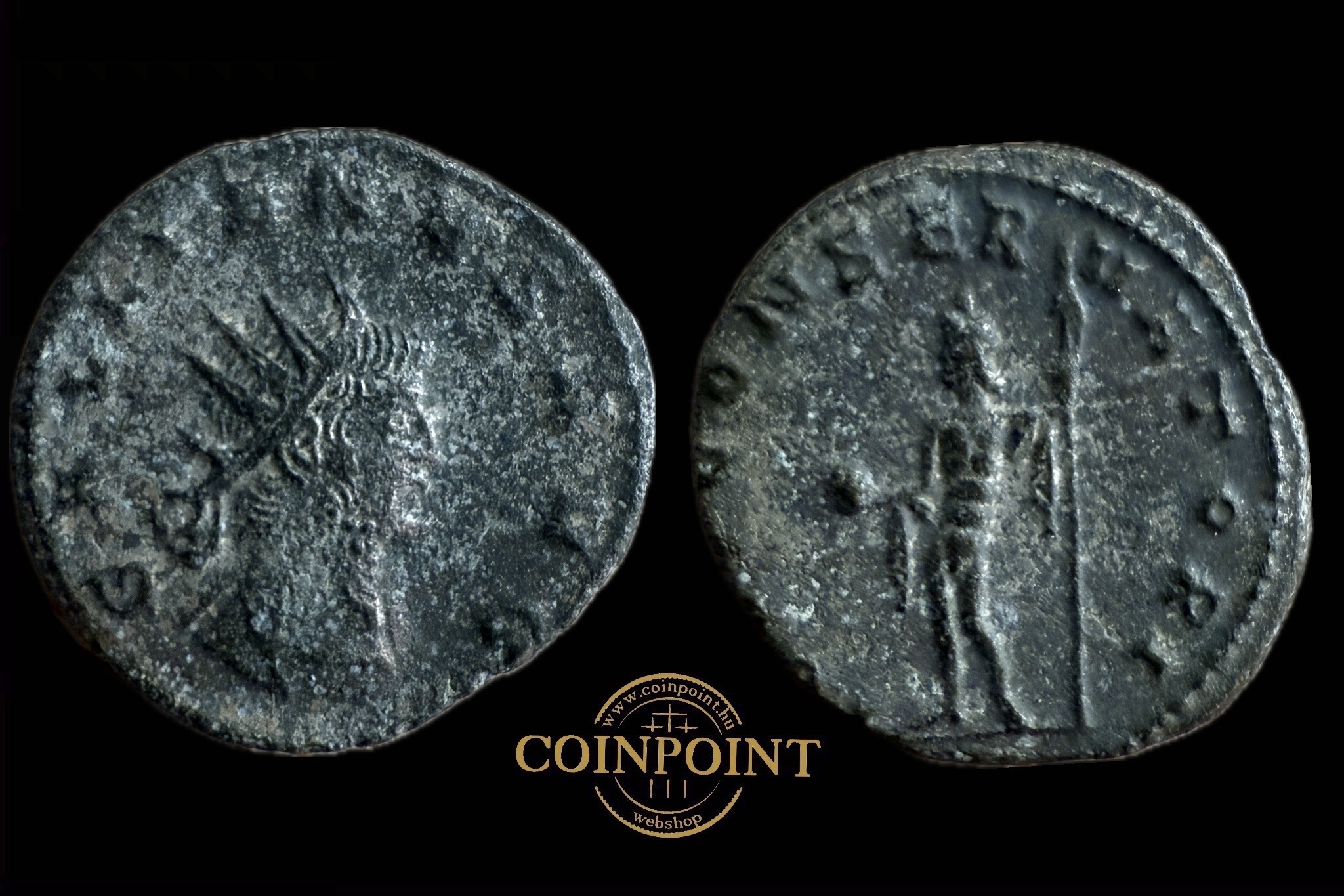Gallienus Antoninian (i.sz.253-268) RIC V 608