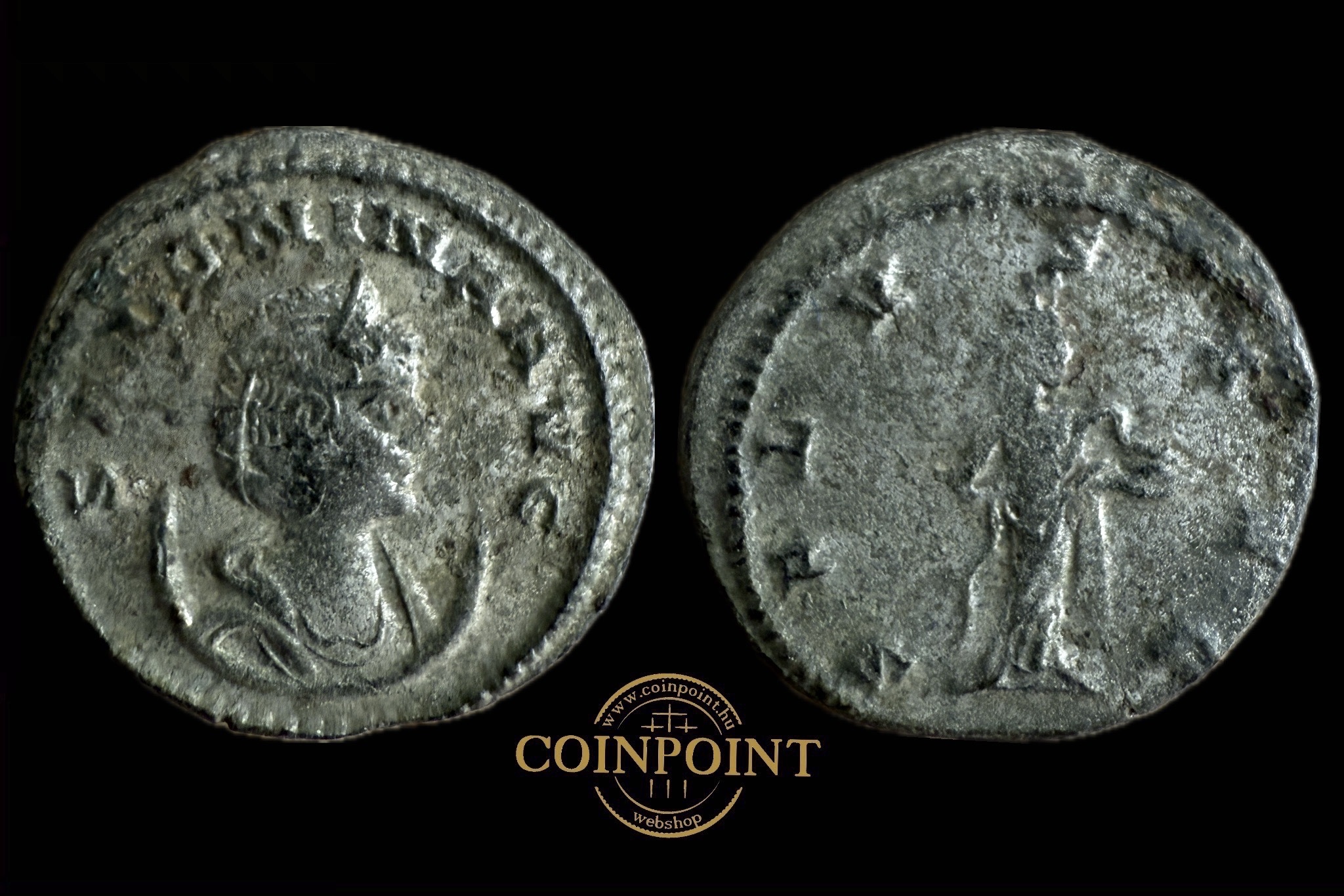 Salonina Antoninian (i.sz.254-268) RIC 88