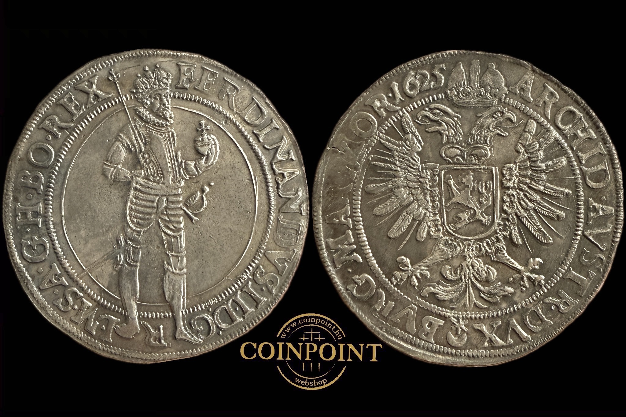 II.Ferdinánd Tallér 1625 Prága (Parádés tartás)