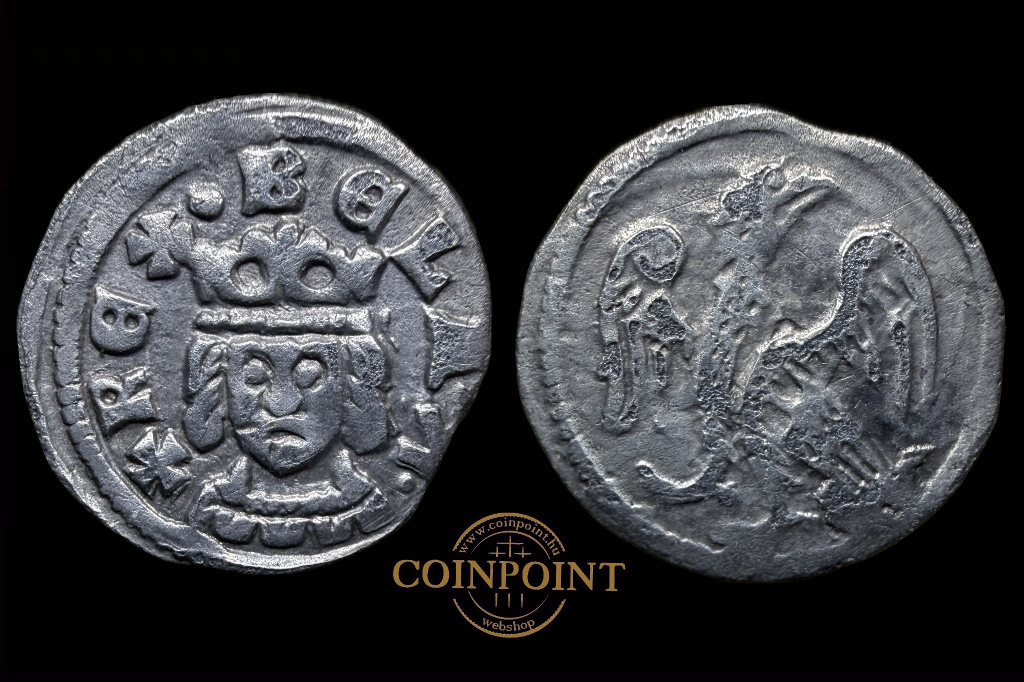 IV.Béla ÉH-235 Dénár