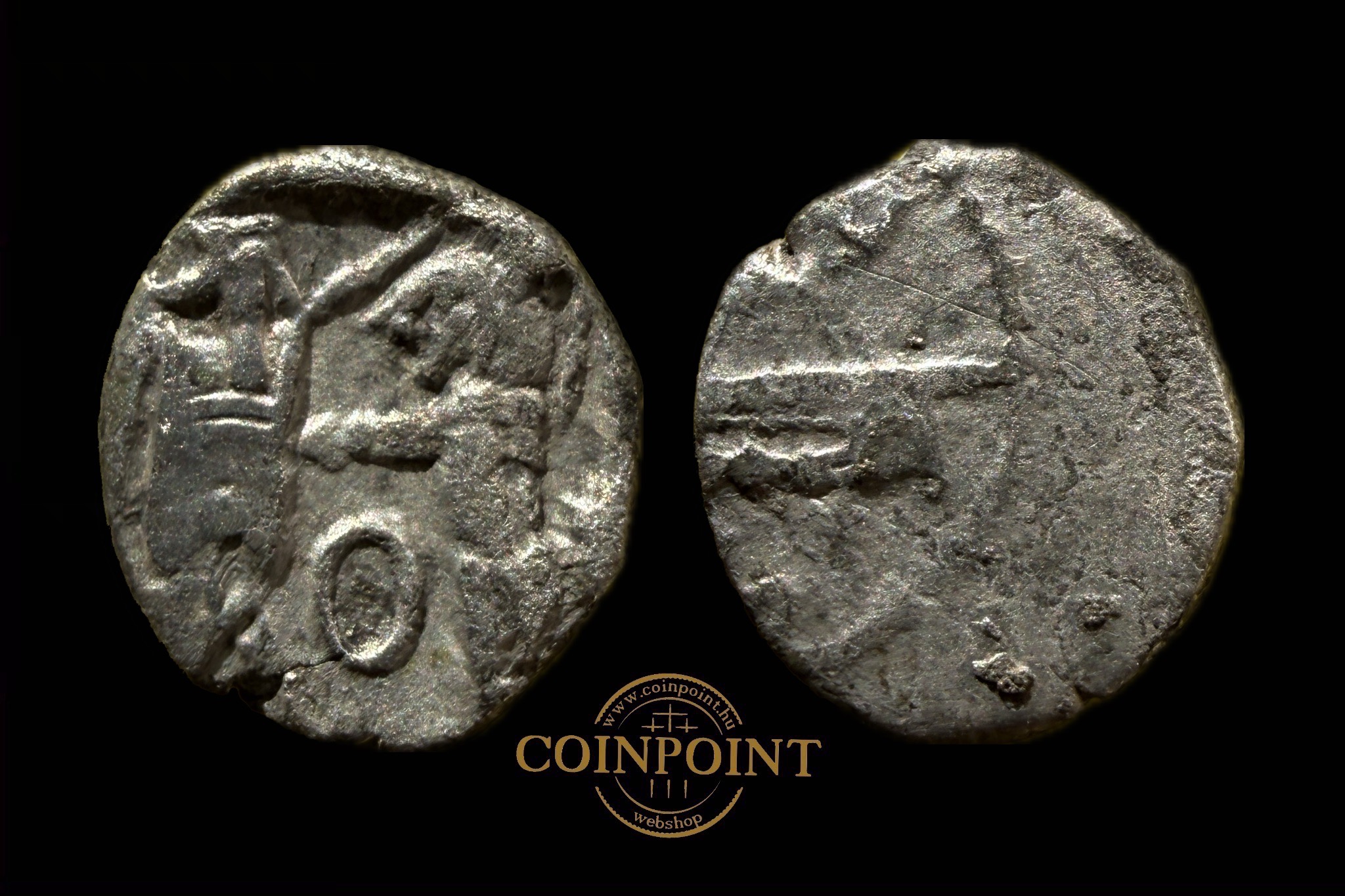 Főnicia Sidon obolus (i.e.401-333) 1/16 shekel