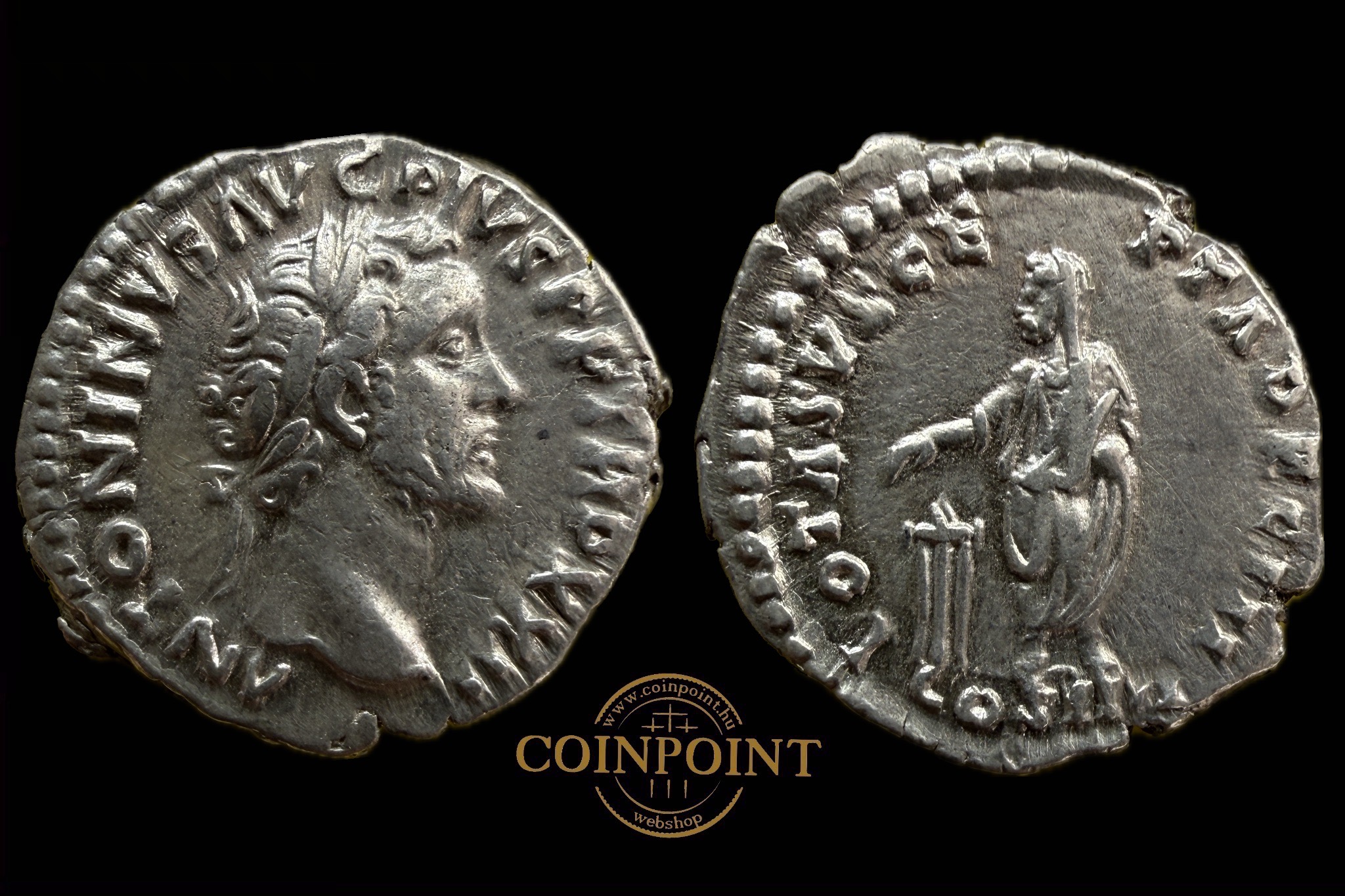 Antoninus Pius Dénár (138-161) RIC 294a