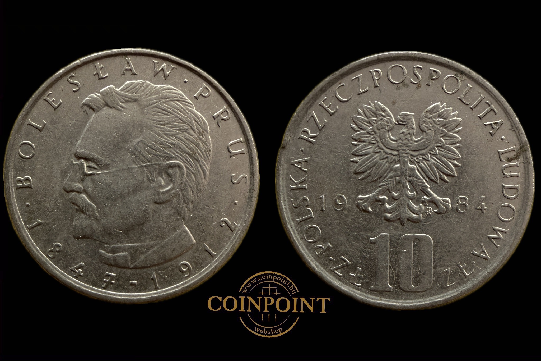 Lengyel 10 Zloty 1982