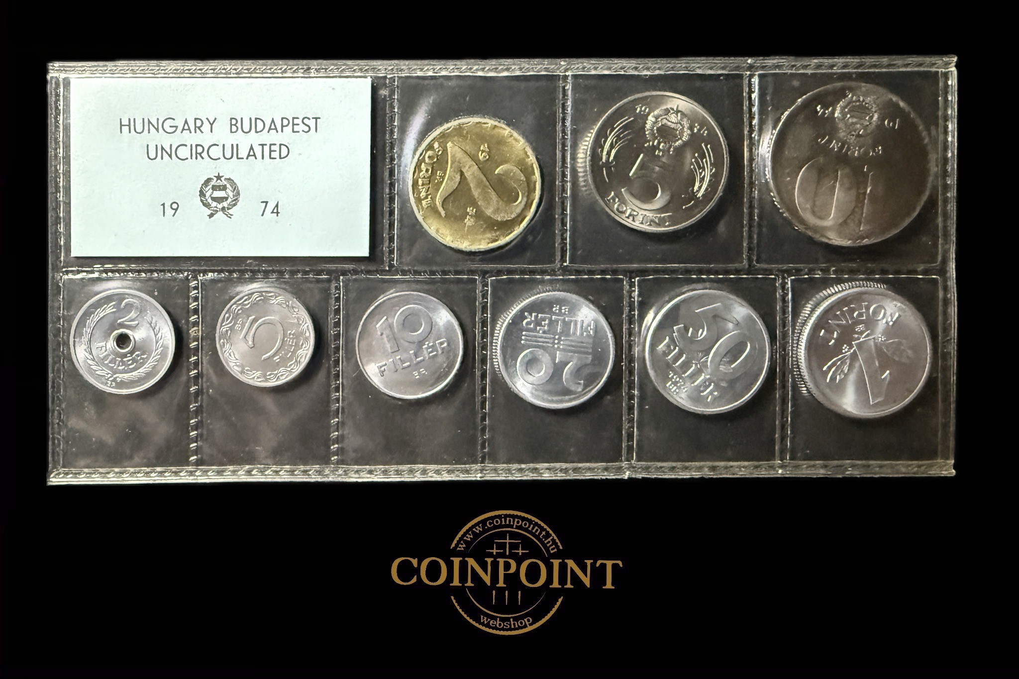 Magyarország Forgalmi sor 1974