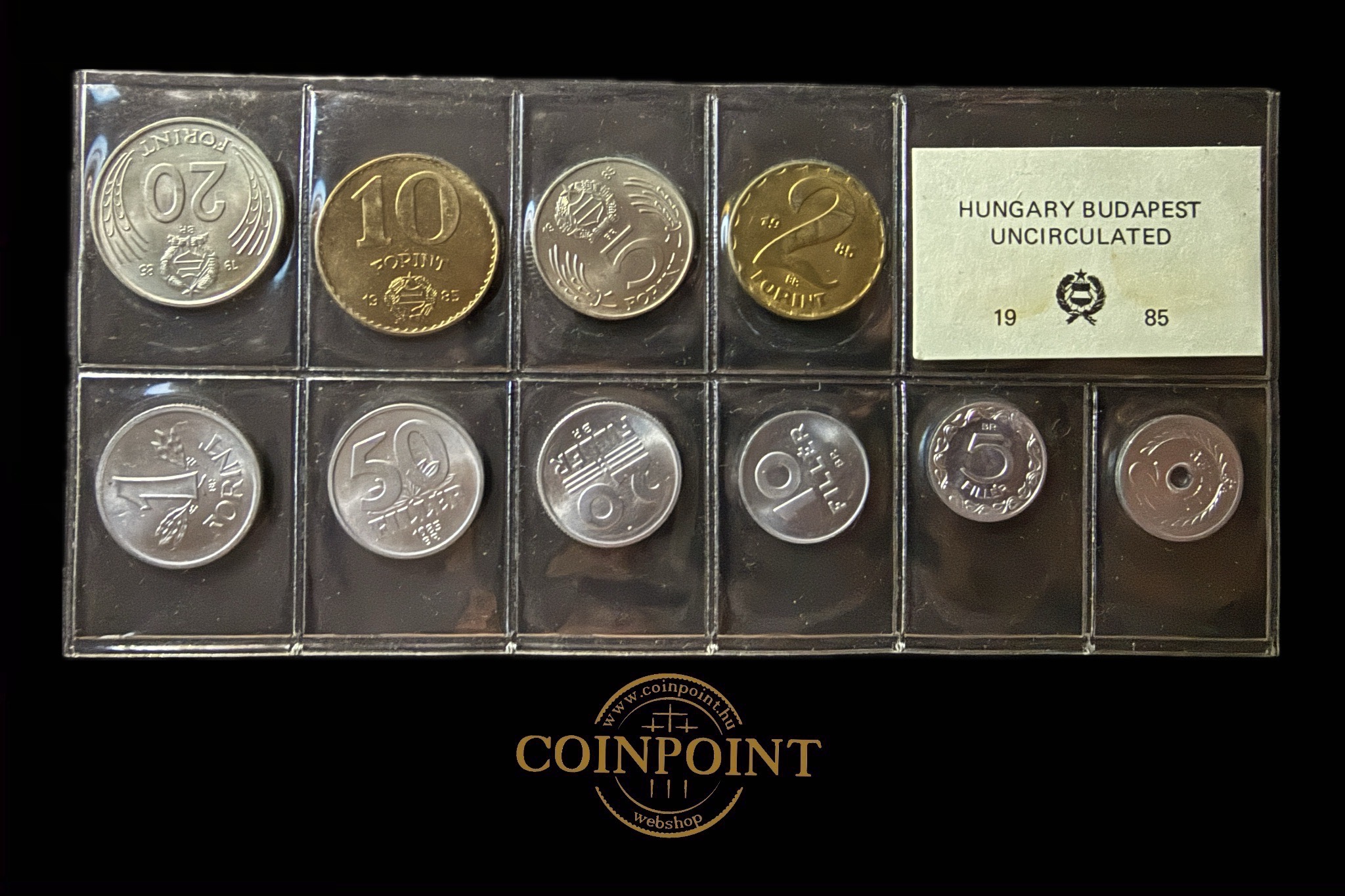 Magyarország Forgalmi sor 1985