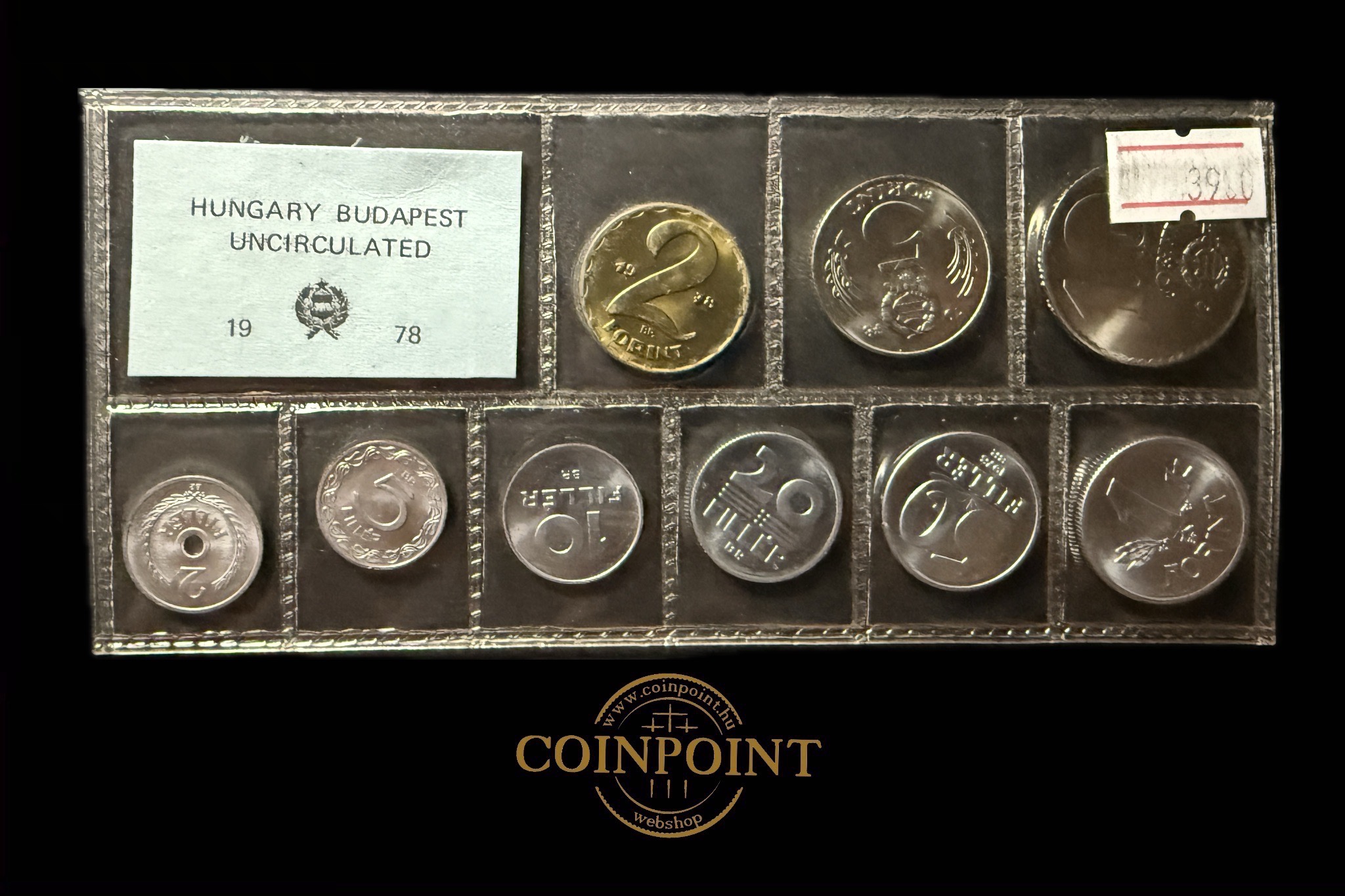 Magyarország Forgalmi sor 1978