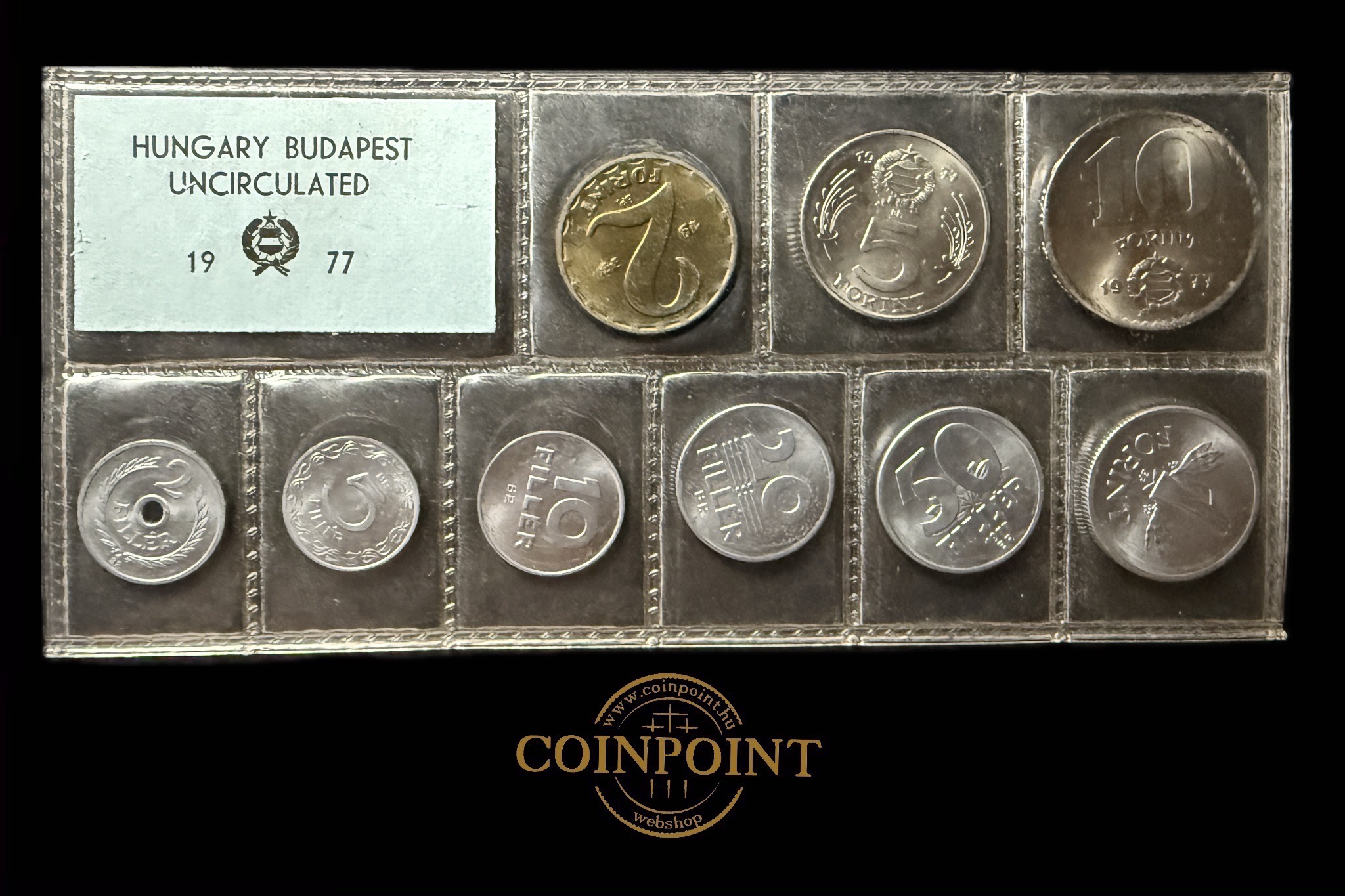 Magyarország Forgalmi sor 1977