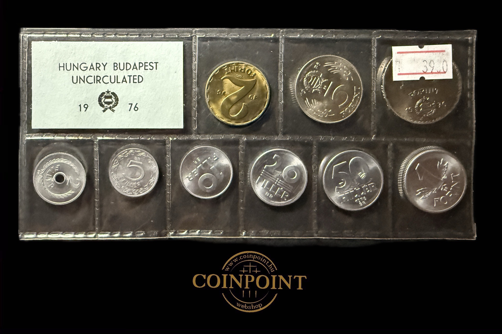 Magyarország Forgalmi sor 1976