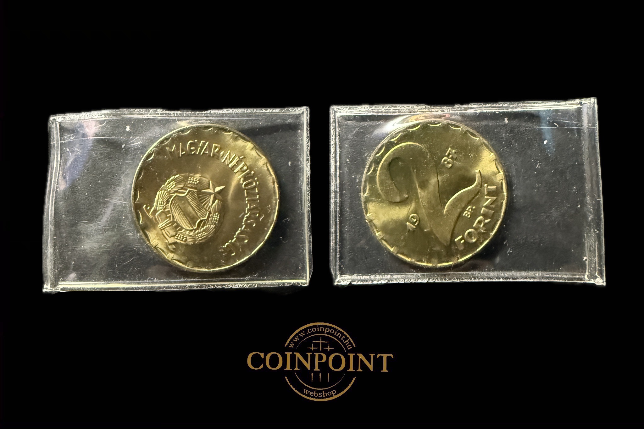 Magyarország 2 Forint UNC 1987