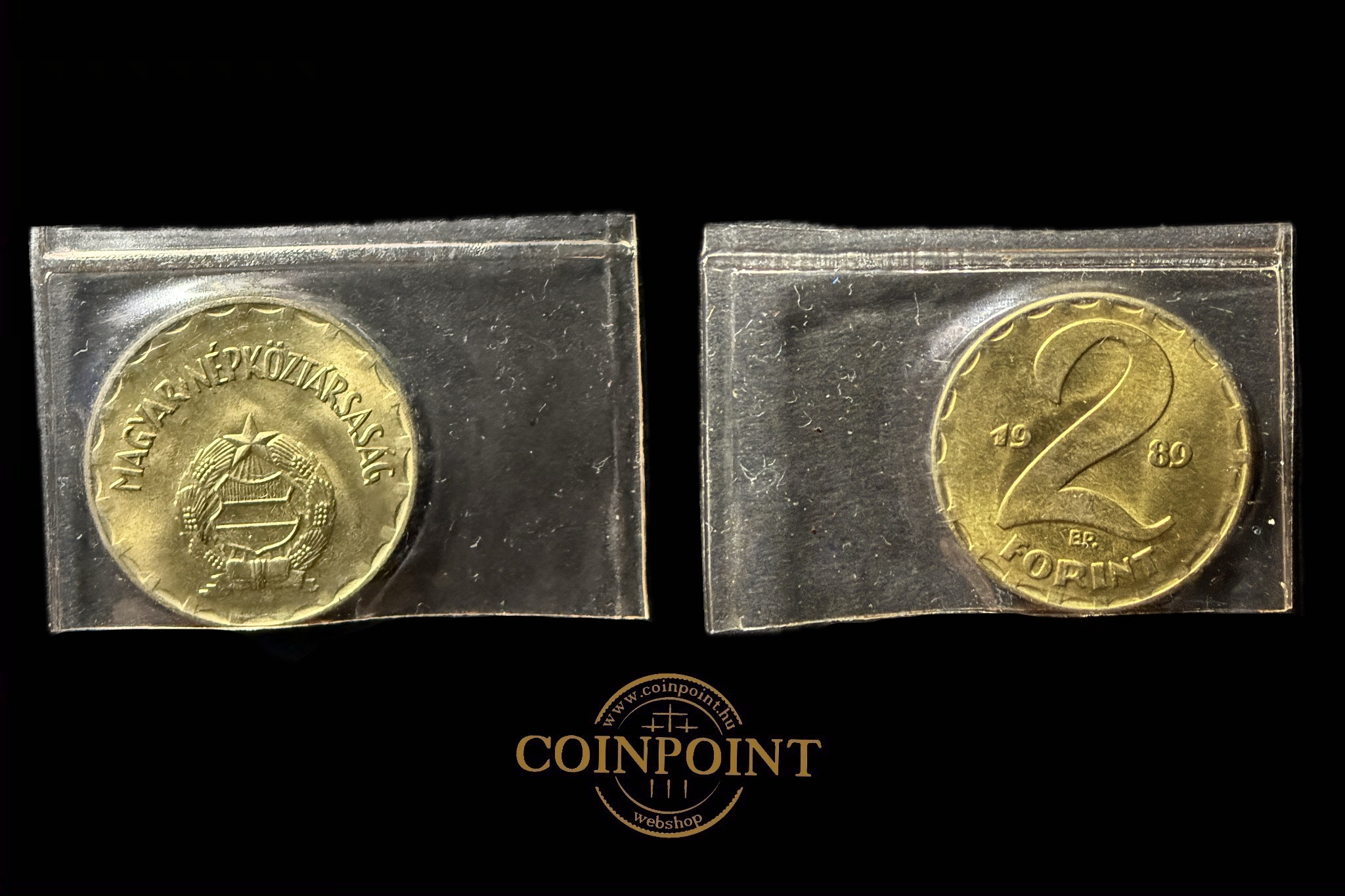 Magyarország 2 Forint UNC 1989