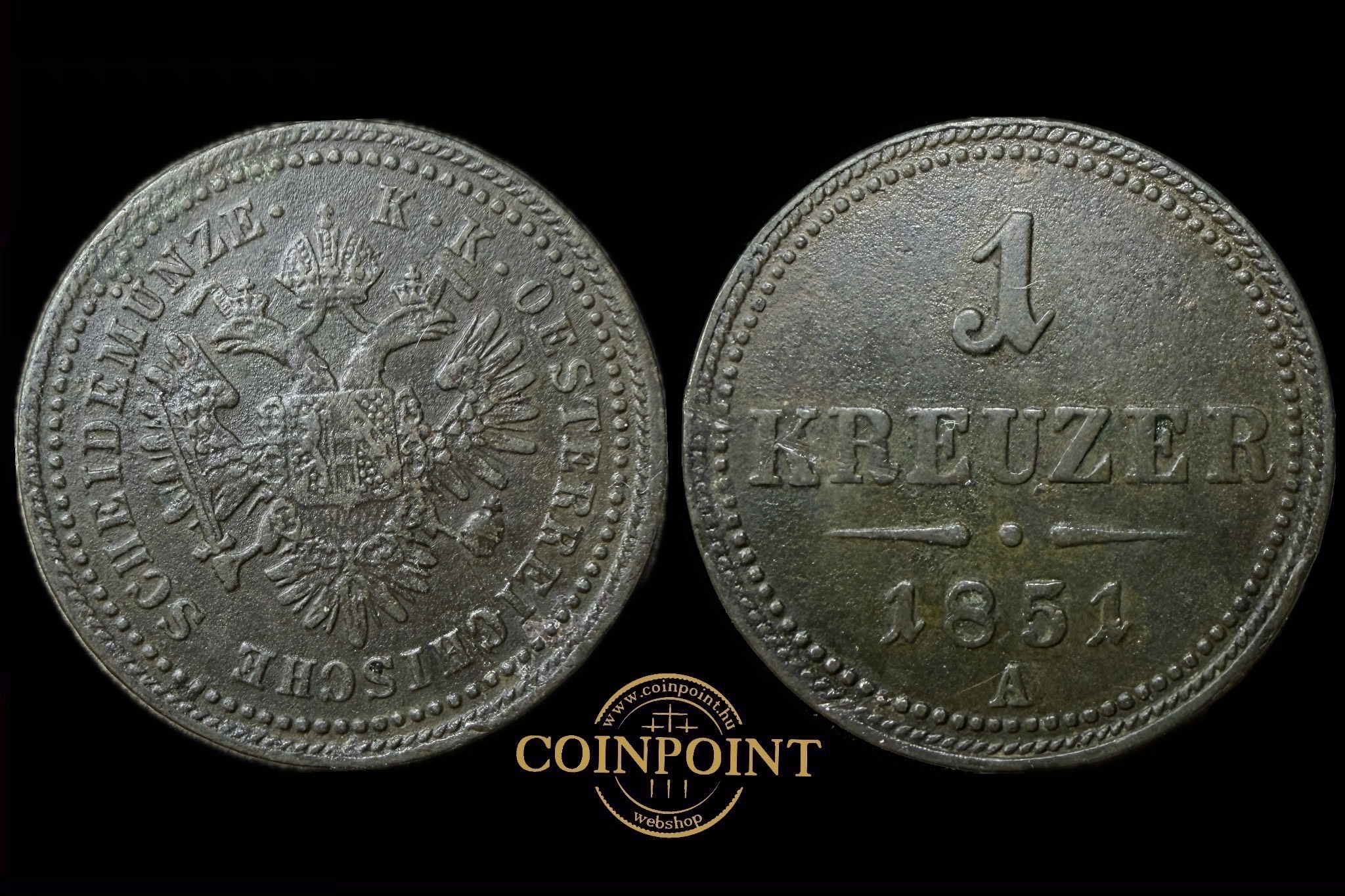 1 Krajcár 1851 A