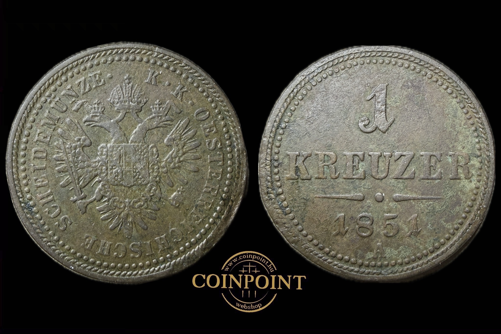 1 Krajcár 1851 A