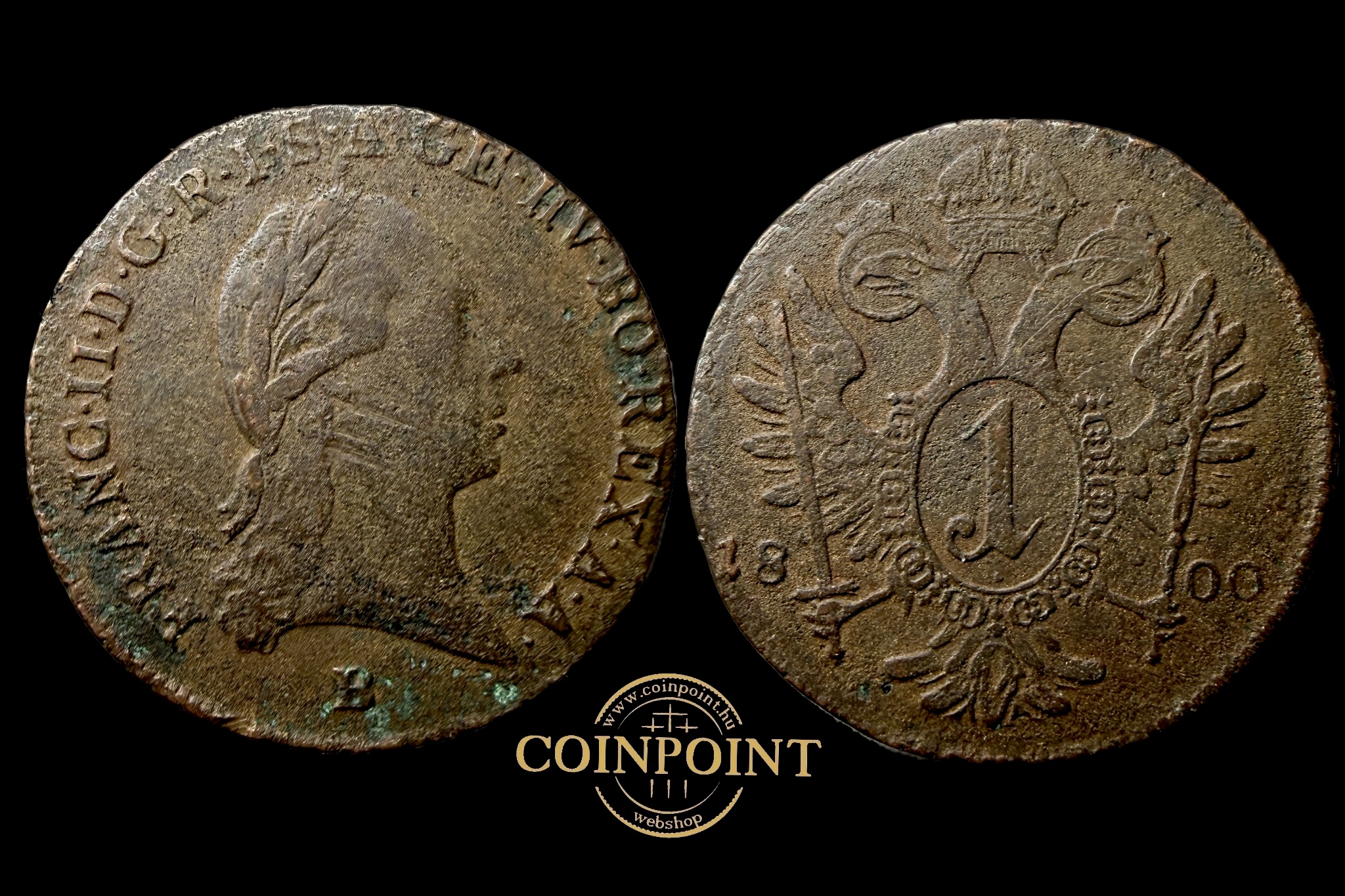 Ferenc 1 krajcár (1812)B