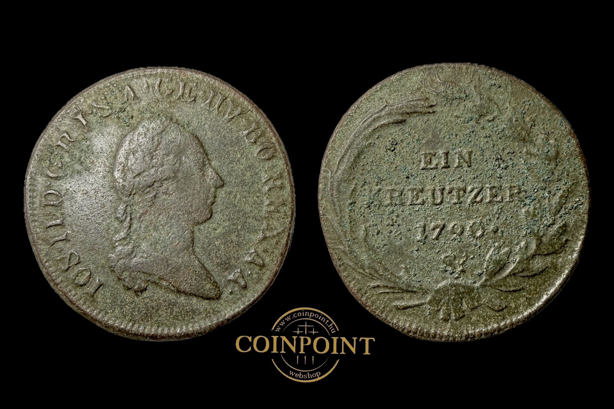 II. József 1 Krajcár (1790)S KM2056