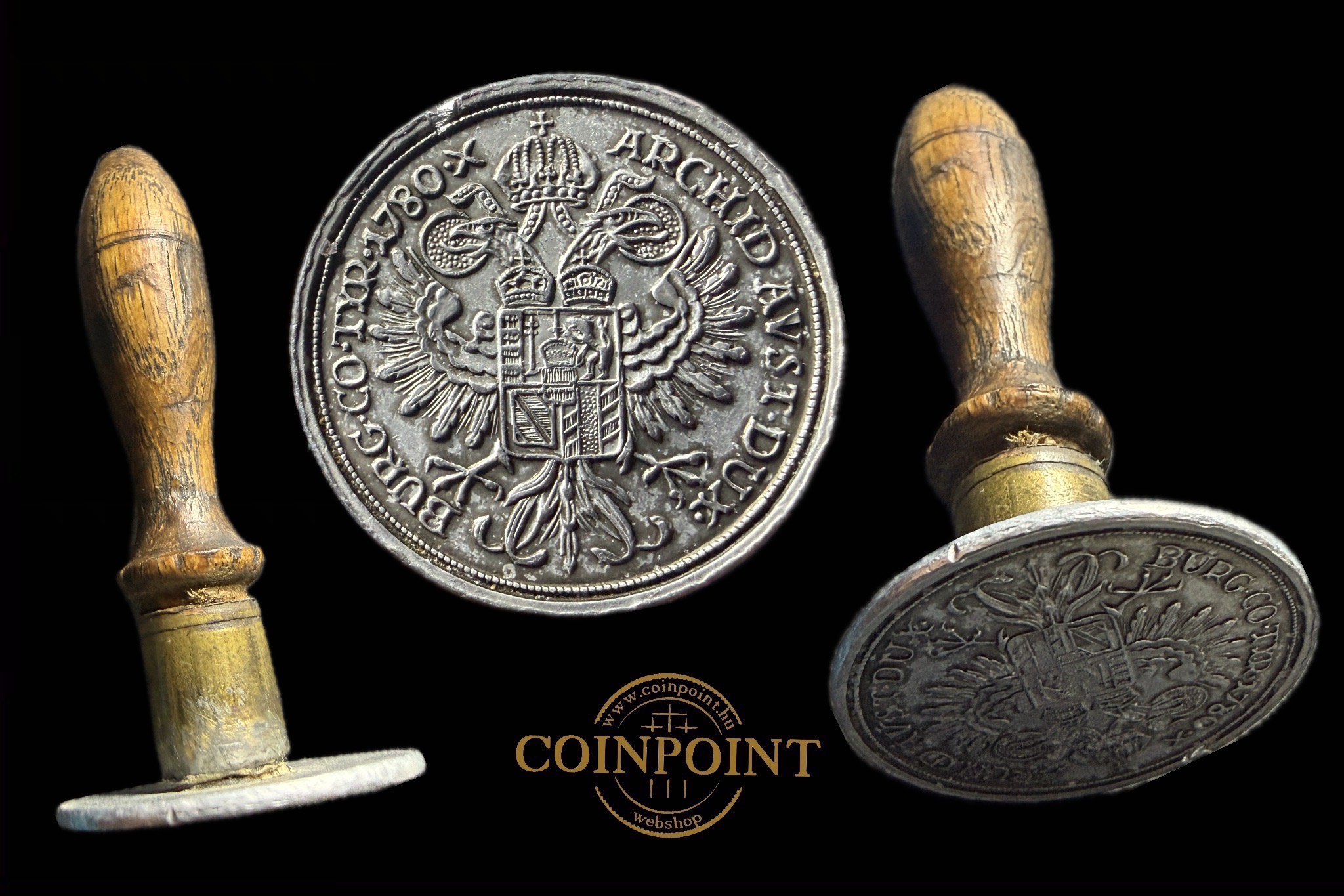 1780 Aluminium pozitív pecsét