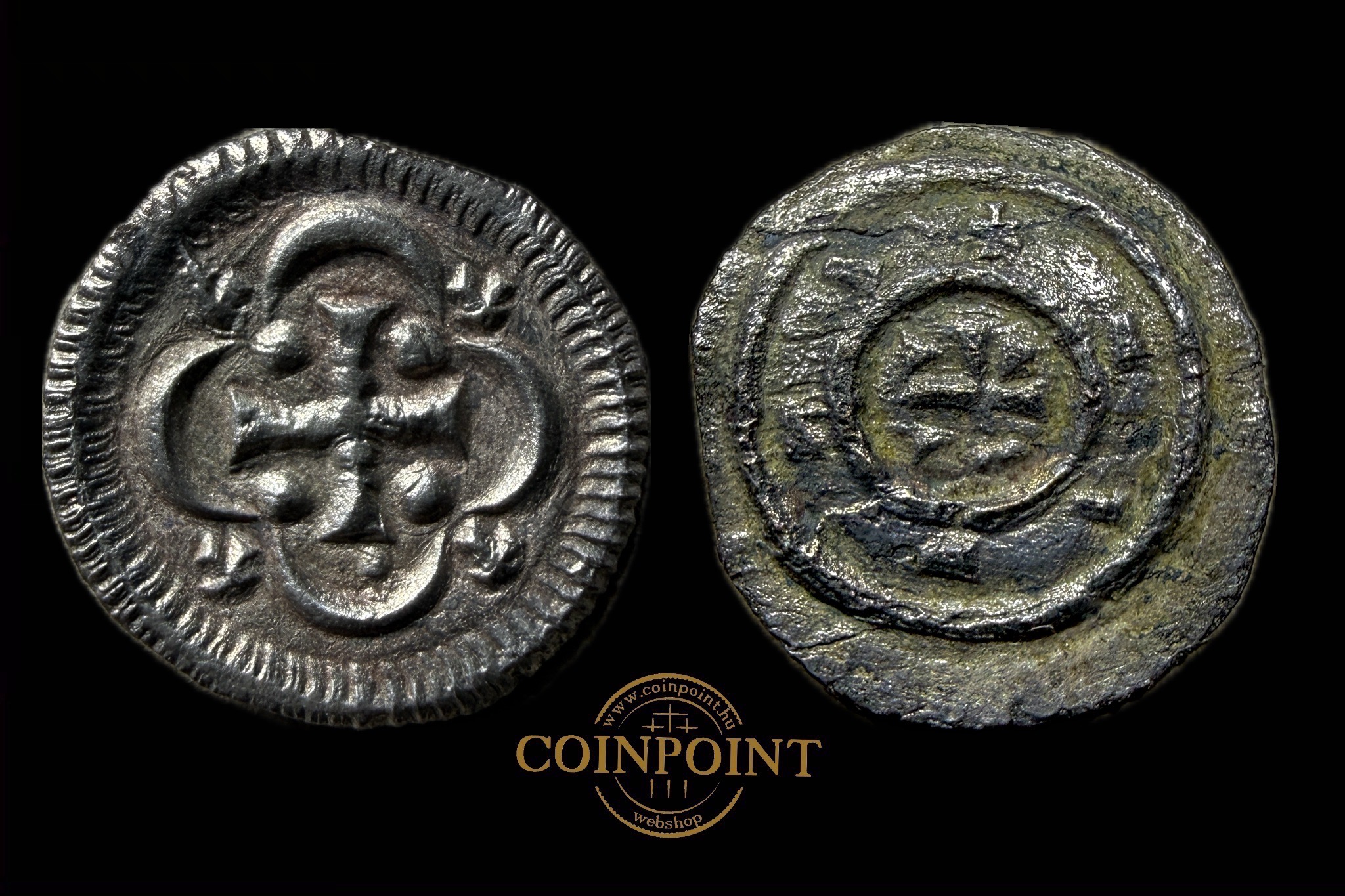 II. István dénár Éh-39 - II. István (1116-1131)