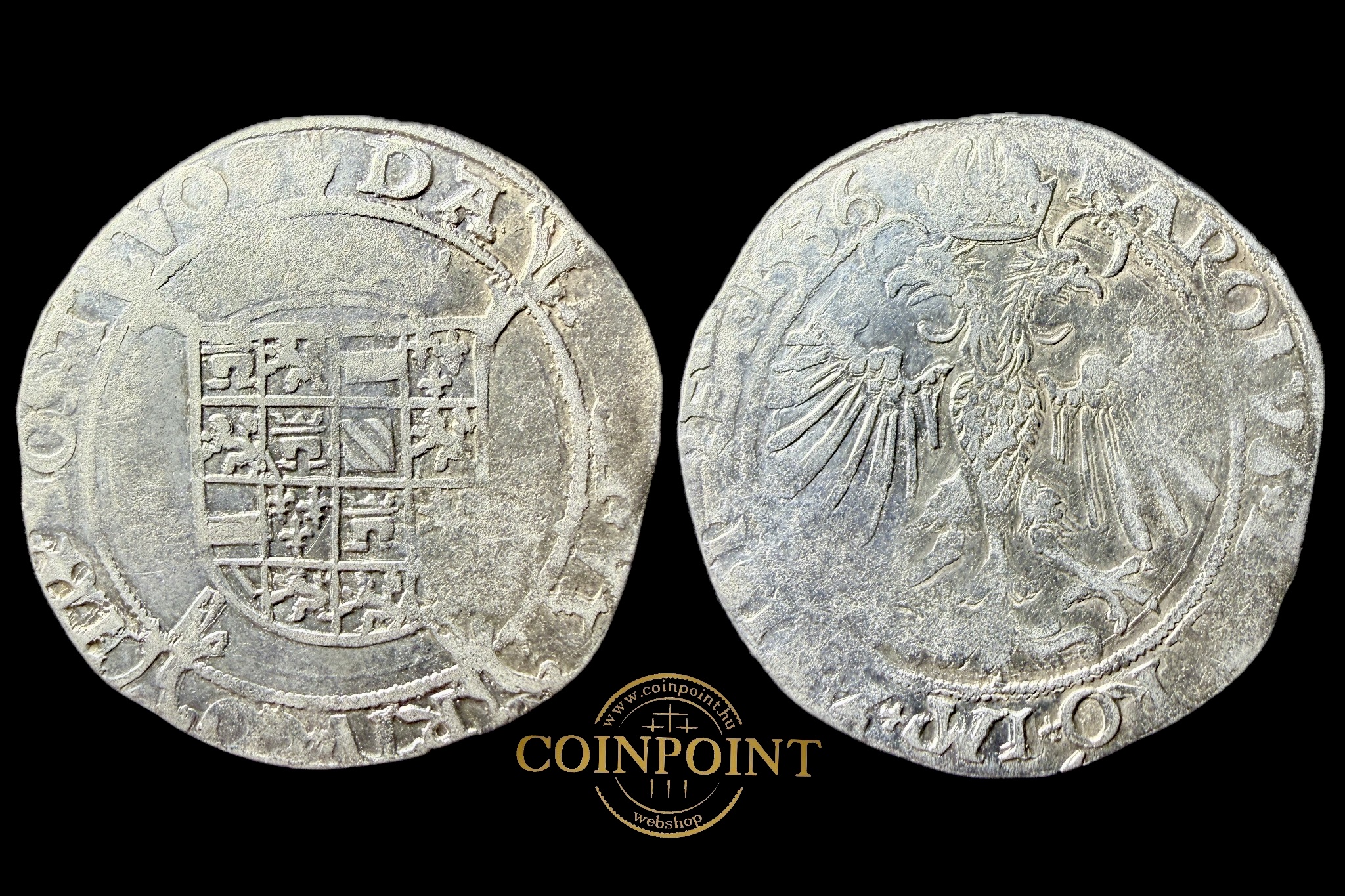 Spanyol-Holland V.Károly 10 Stuivers 1536 Deventer