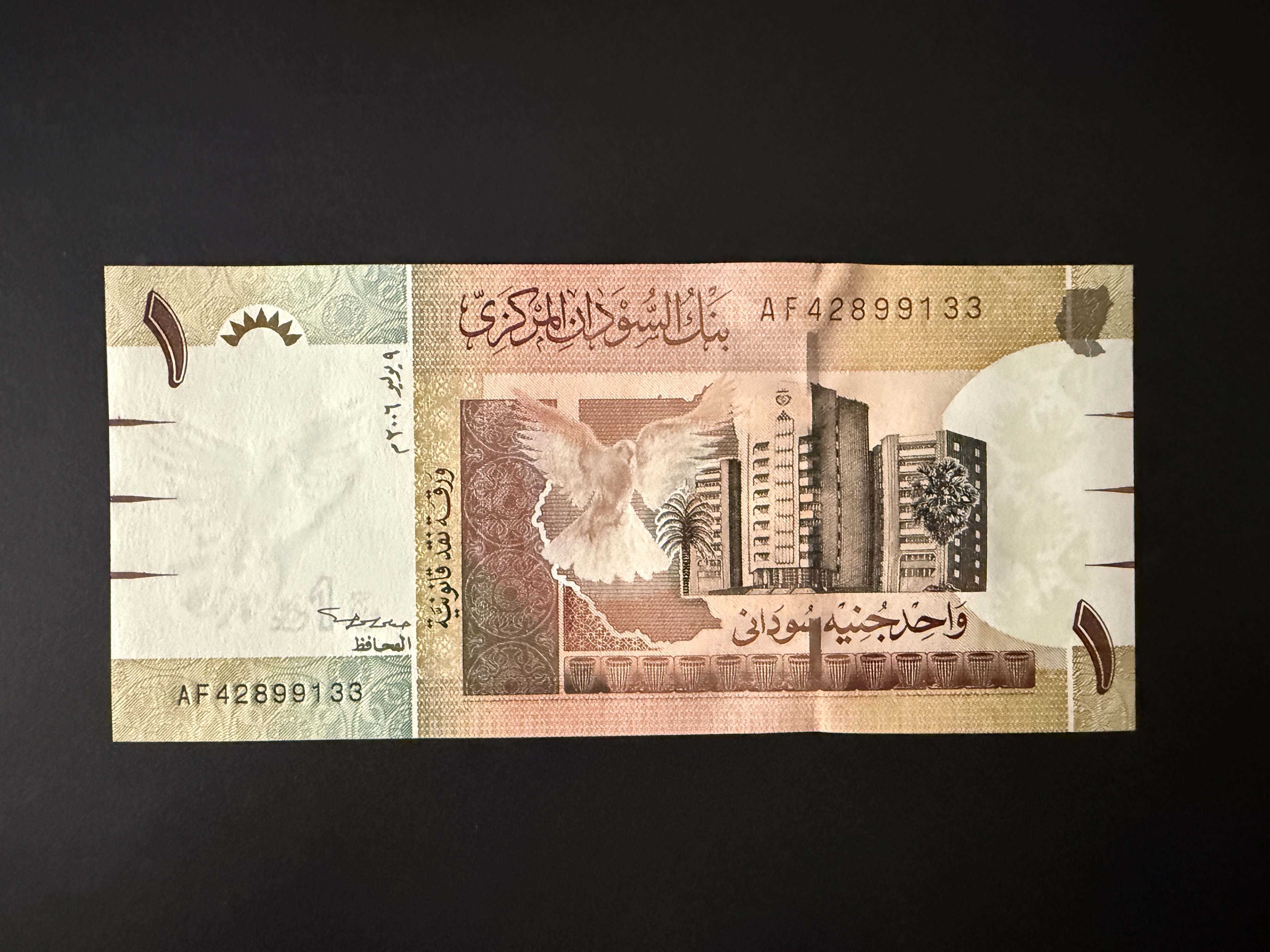 SUDAN 1 Pound 2006 (P.64) UNC
