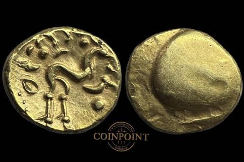 Kelta Stater Ambiani (i.e.60-50)UNC 6,28g