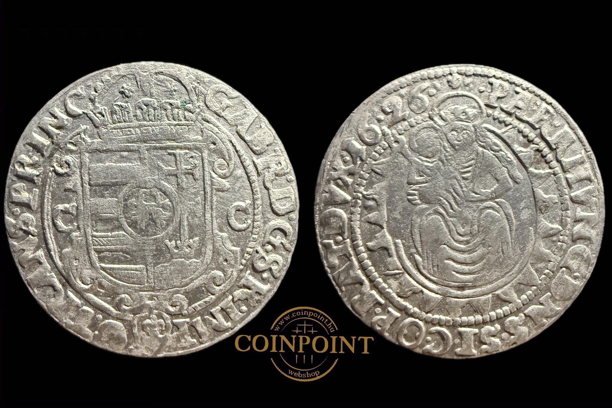 Bethlen Gábor garas C-C (1626) Kassa