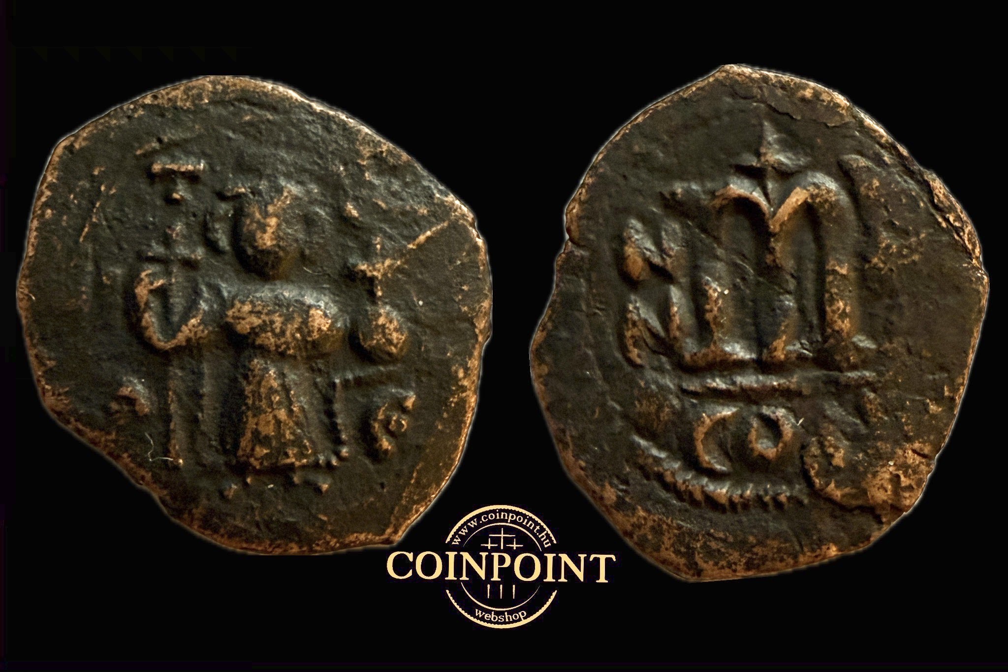 II.Constans (i.sz.641-668) Follis Sear 1005